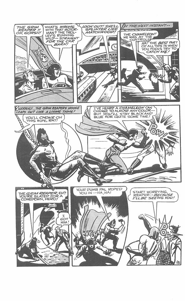 Read online Men of Mystery Spotlight Special comic -  Issue # TPB 1 - 62