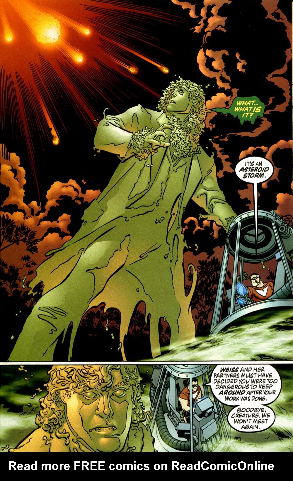 Read online Tom Strong comic -  Issue #5 - 21