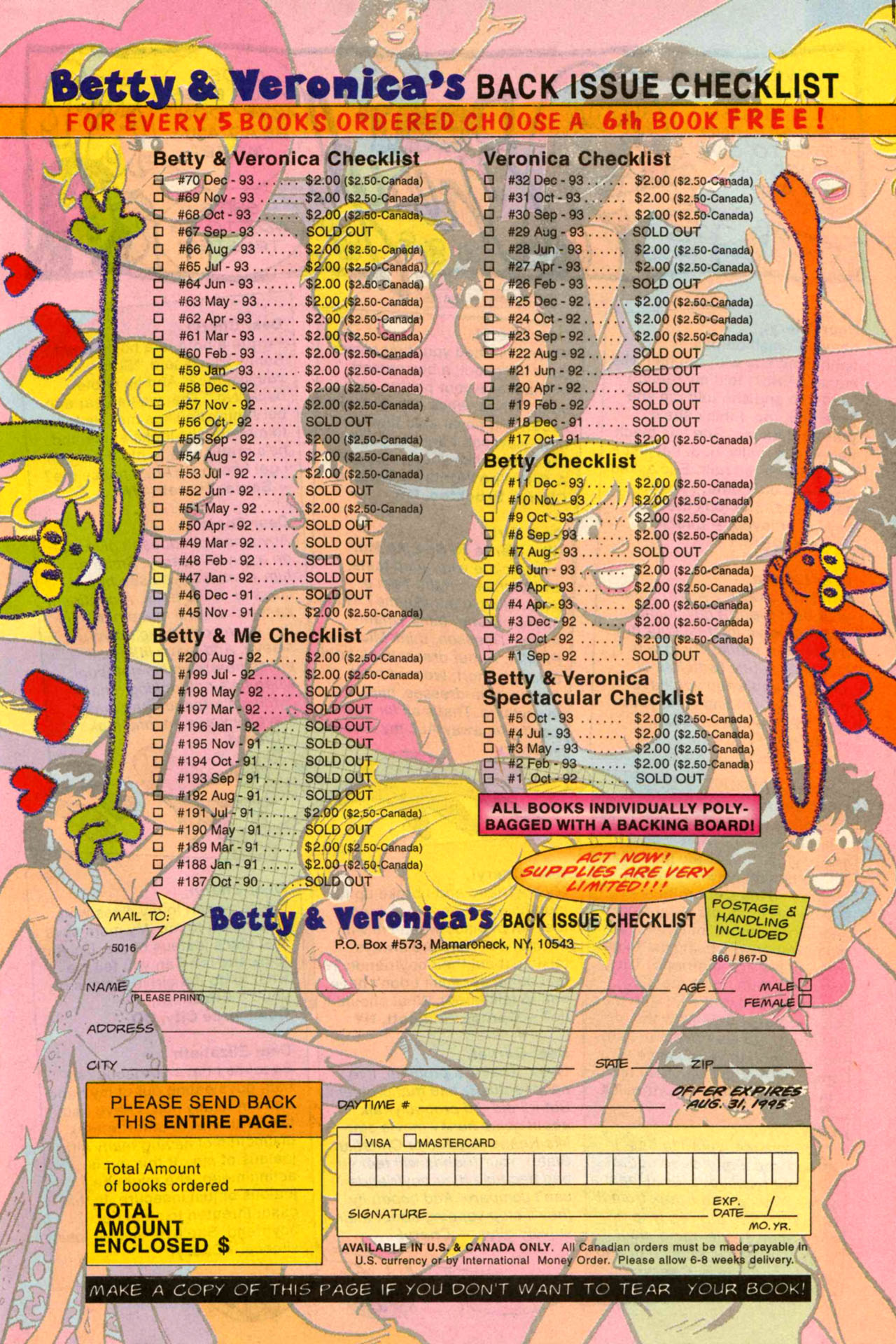 Read online Cheryl Blossom (1995) comic -  Issue #2 - 25
