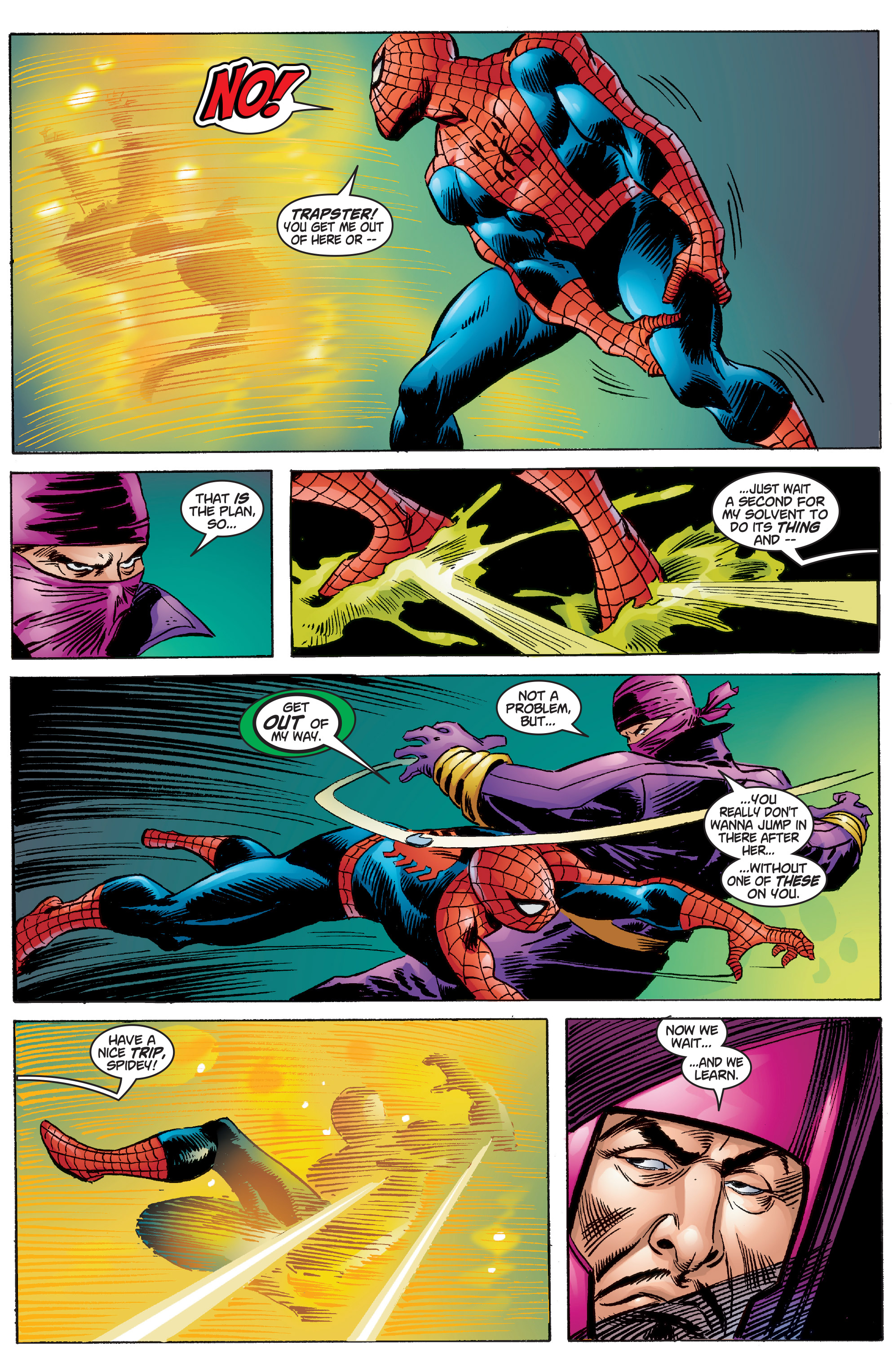 Read online Spider-Man: The Next Chapter comic -  Issue # TPB 1 (Part 4) - 34