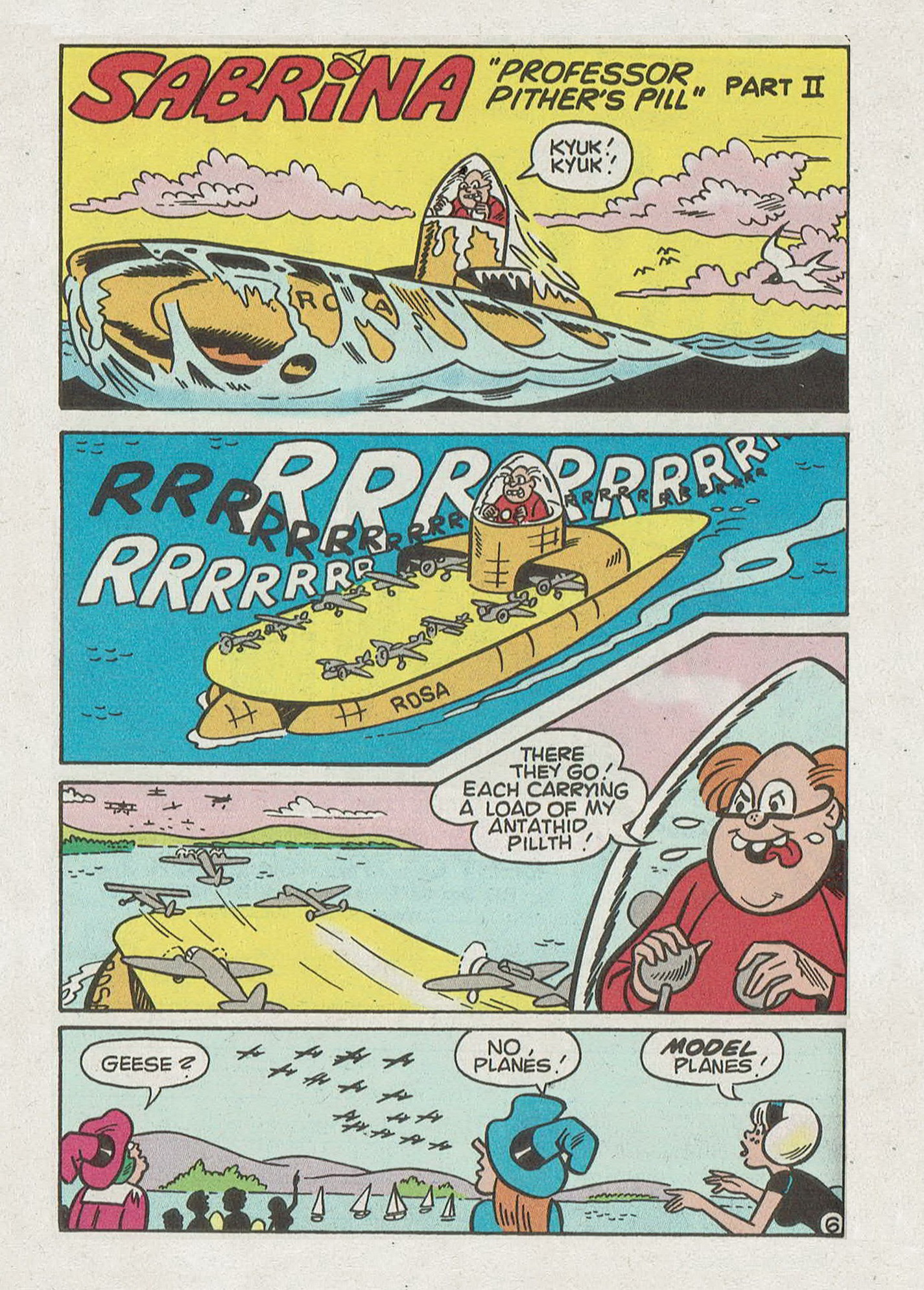 Read online Archie's Pals 'n' Gals Double Digest Magazine comic -  Issue #70 - 81