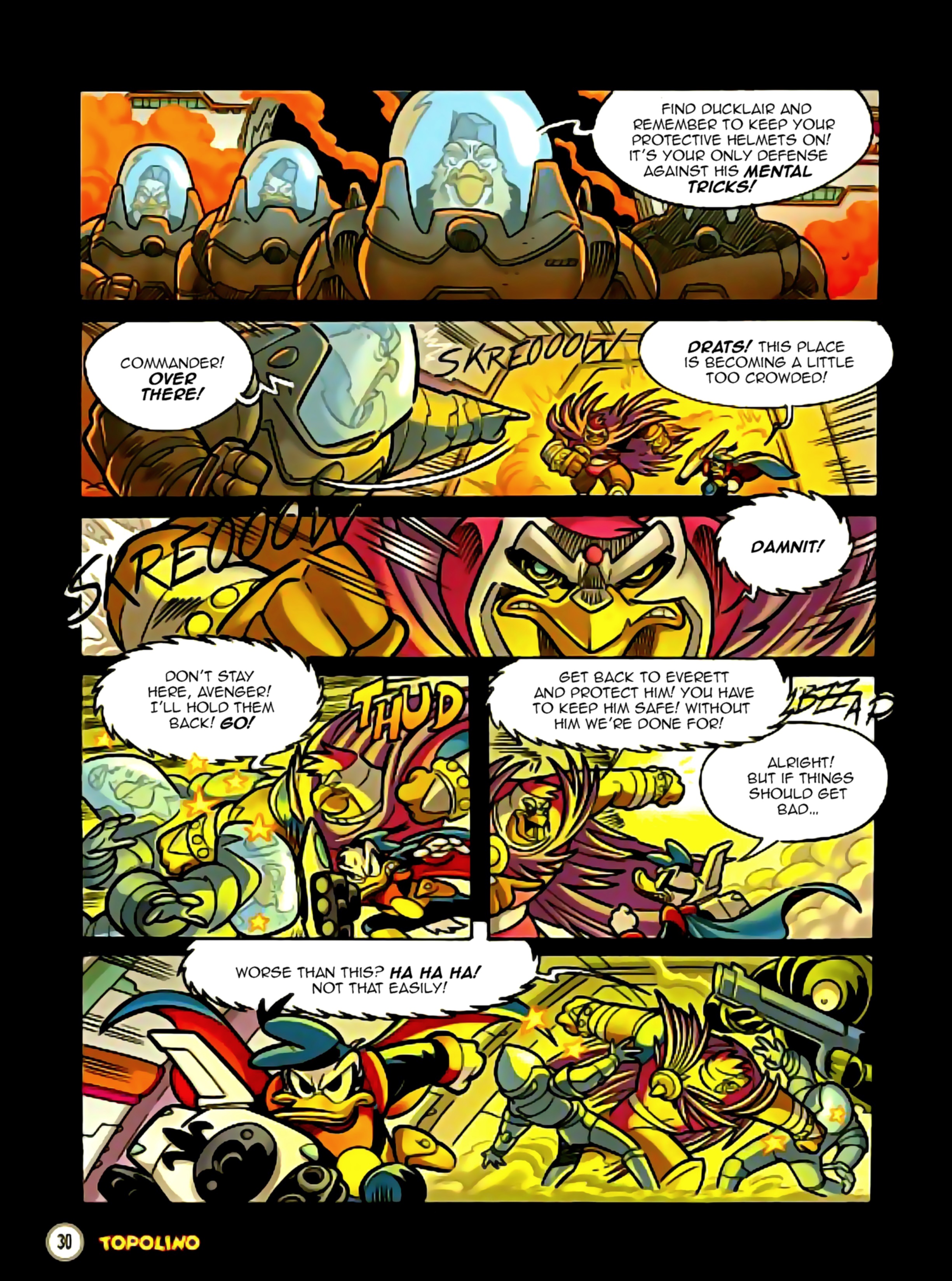 Read online Paperinik New Adventures: Might and Power comic -  Issue # TPB 6 (Part 1) - 52