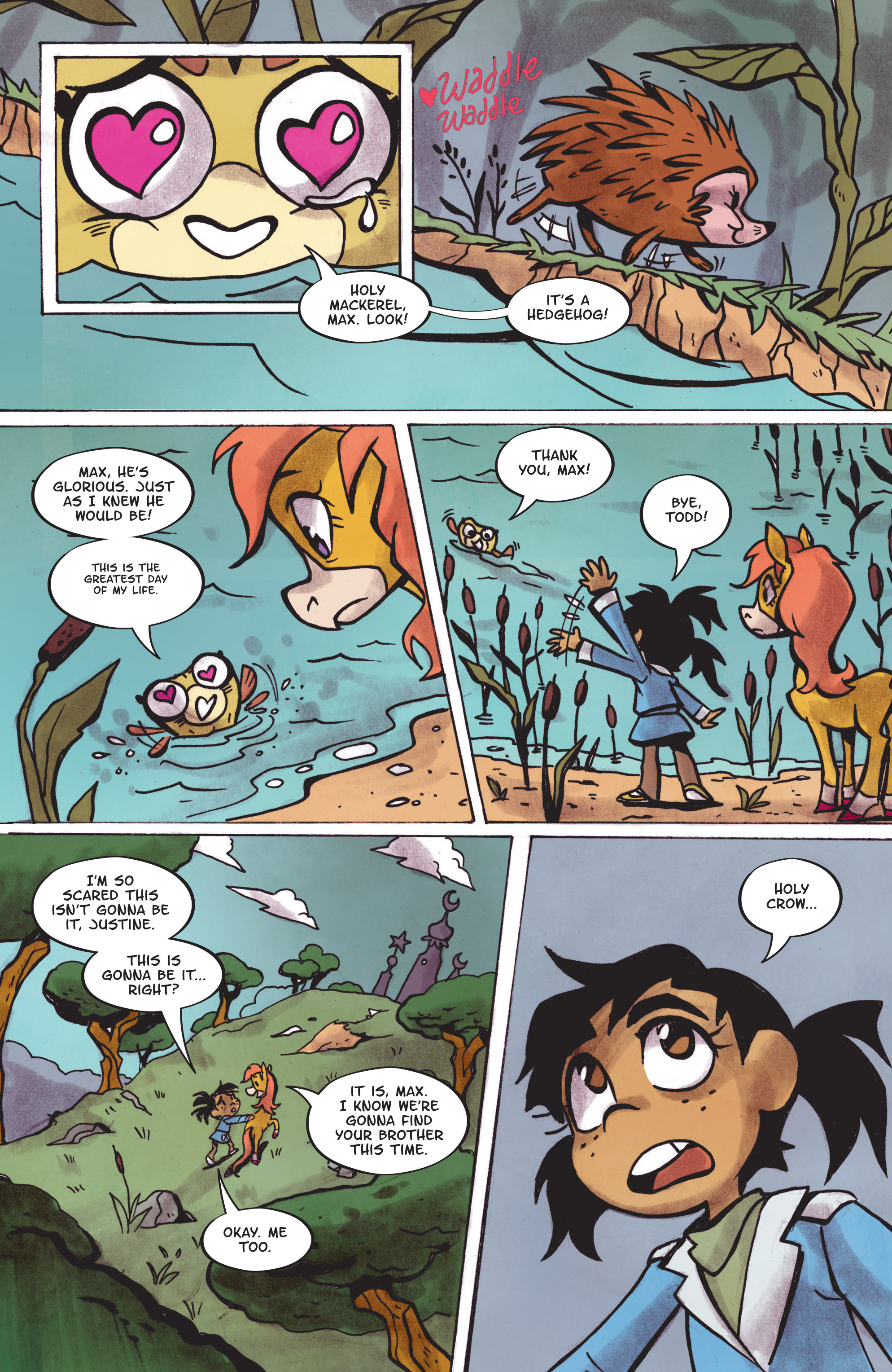 Read online Mega Princess comic -  Issue #4 - 23
