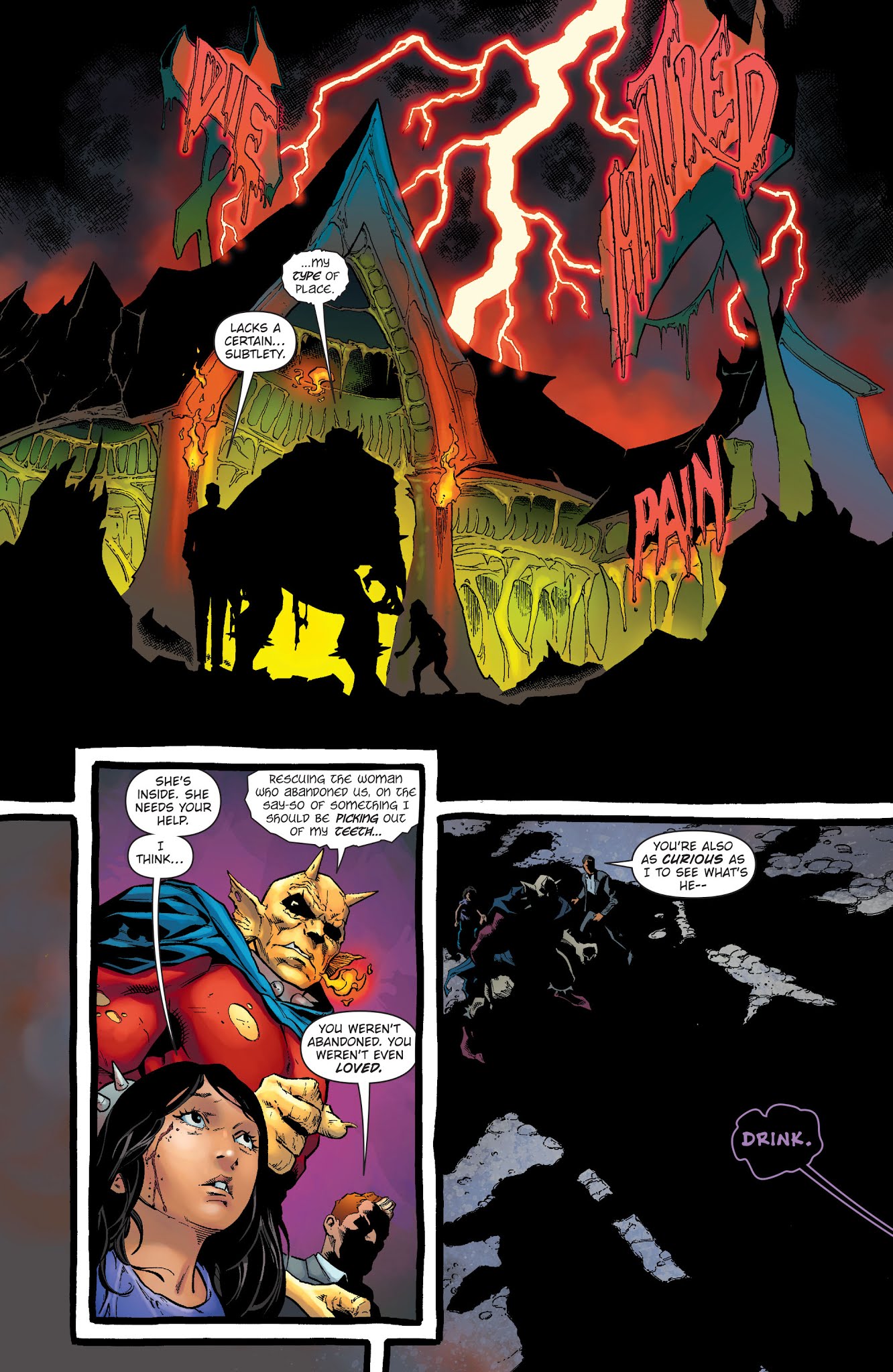 Read online The Demon: Hell is Earth comic -  Issue # _TPB - 37