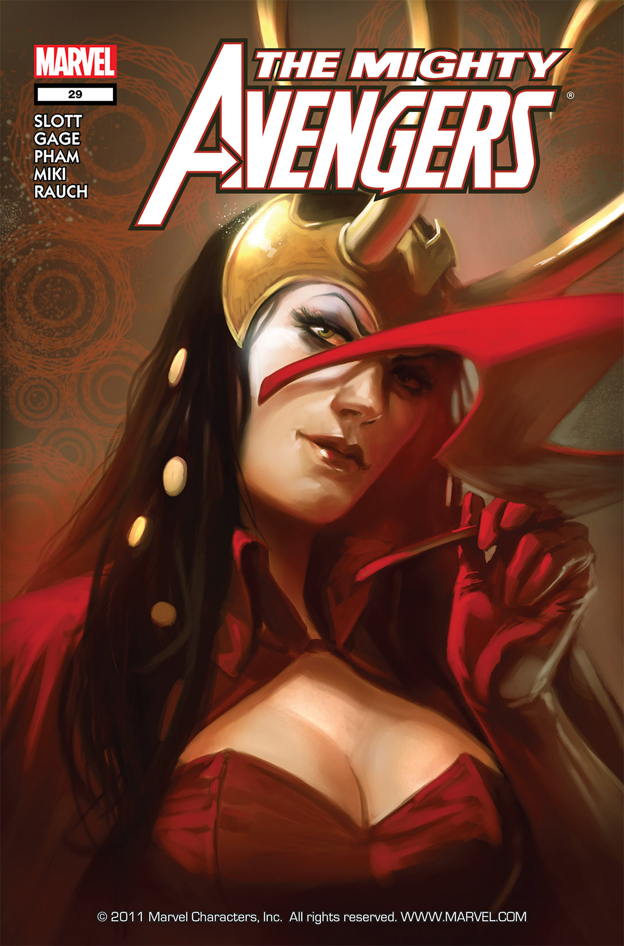 Read online The Mighty Avengers comic -  Issue #29 - 1