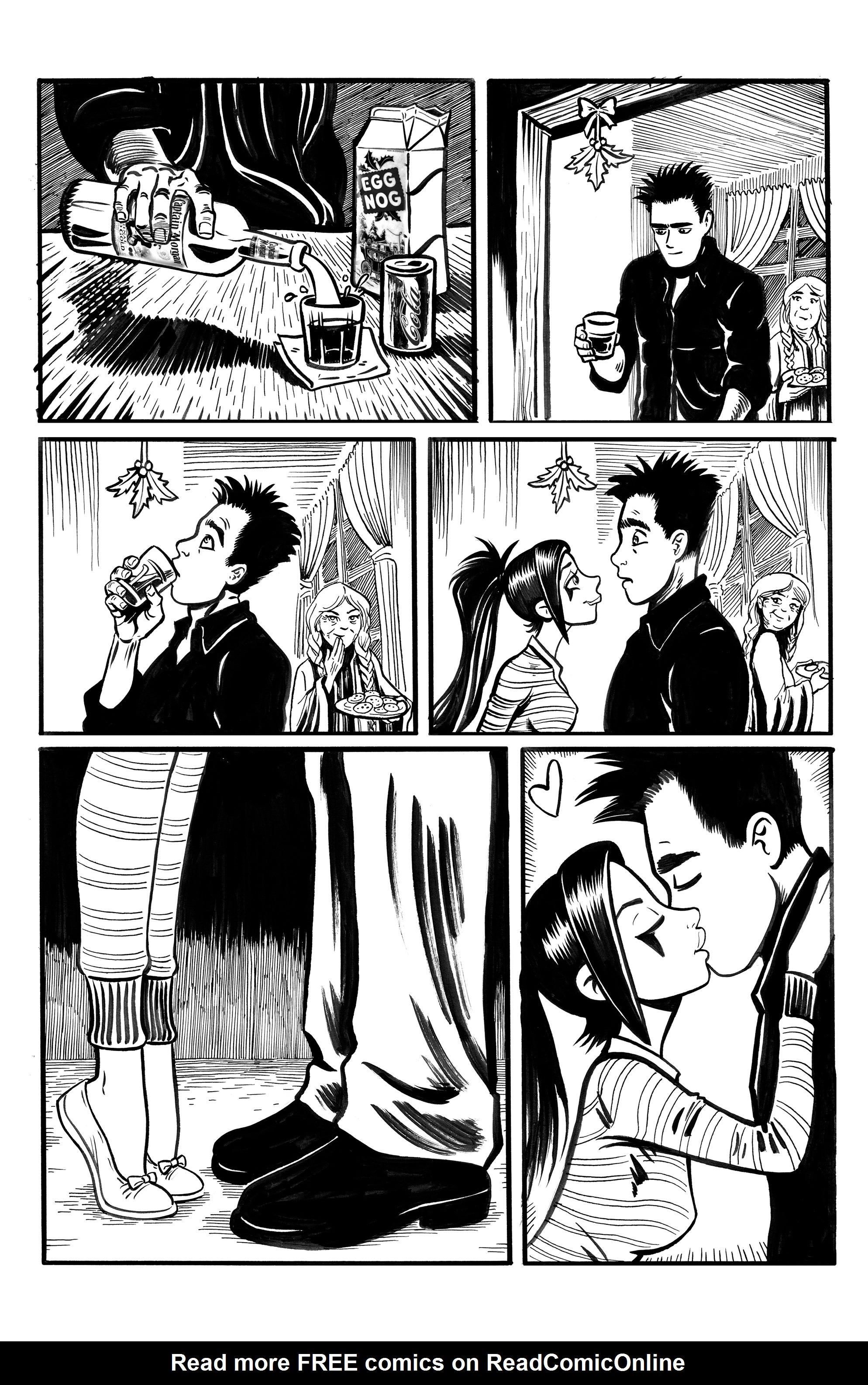 Read online Wulf and Batsy: Magnum Orgus comic -  Issue #3 - 32