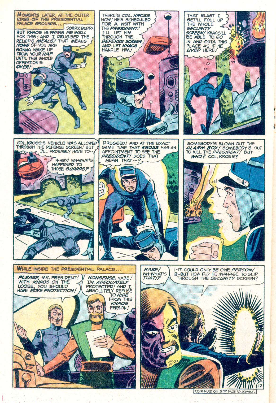 Read online Shade, the Changing Man (1977) comic -  Issue #6 - 22