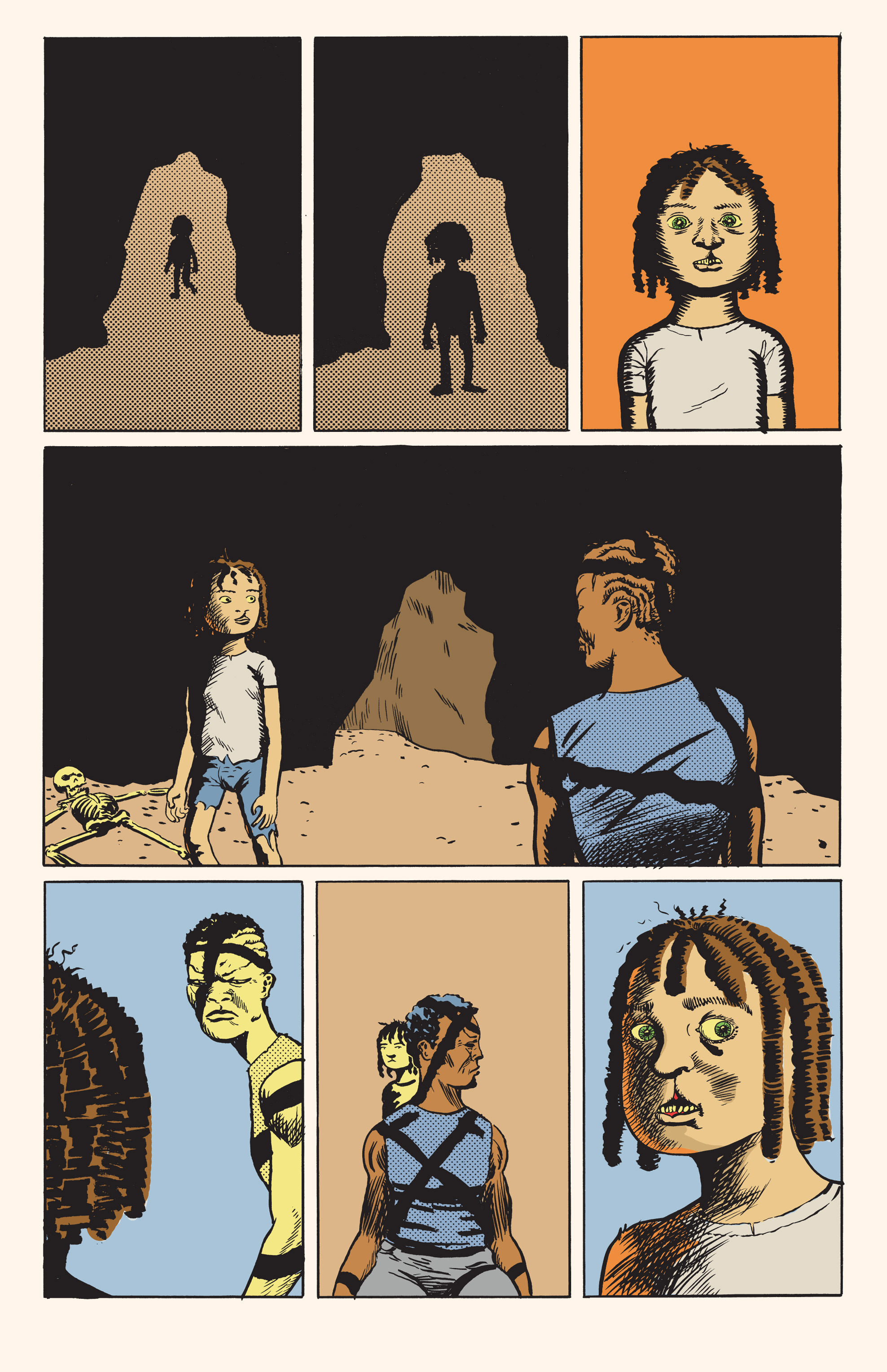 Read online Revenger comic -  Issue #6 - 9