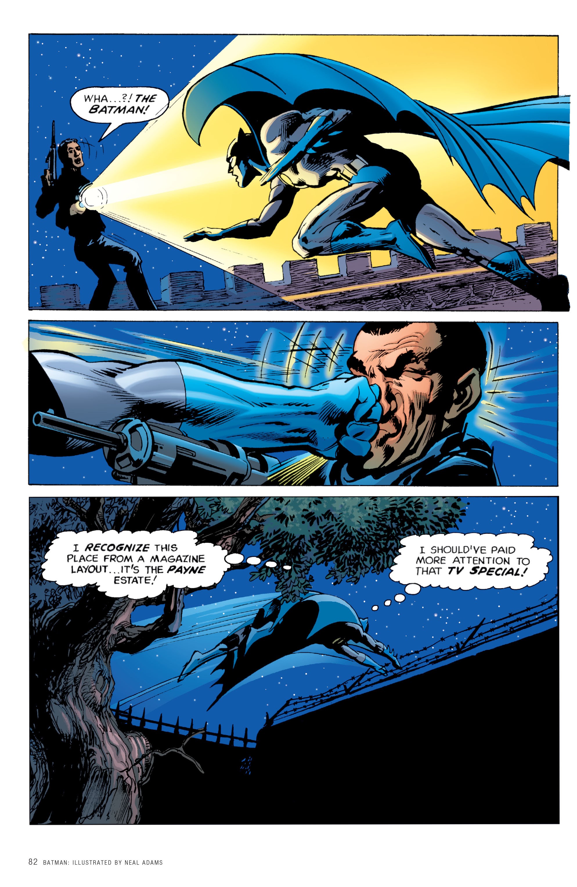 Read online Batman Illustrated by Neal Adams comic -  Issue # TPB 2 (Part 1) - 80