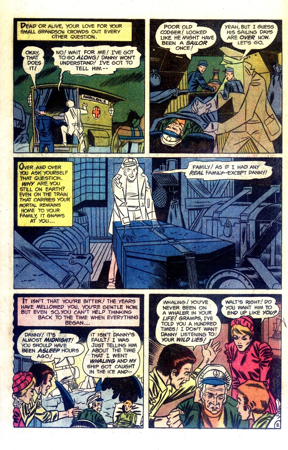Read online House of Mystery (1951) comic -  Issue #254 - 19