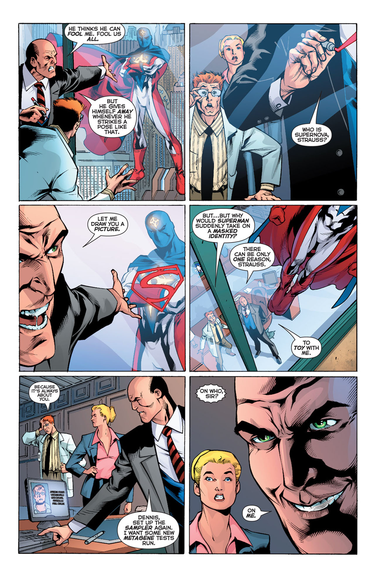 Read online 52 comic -  Issue #22 - 6