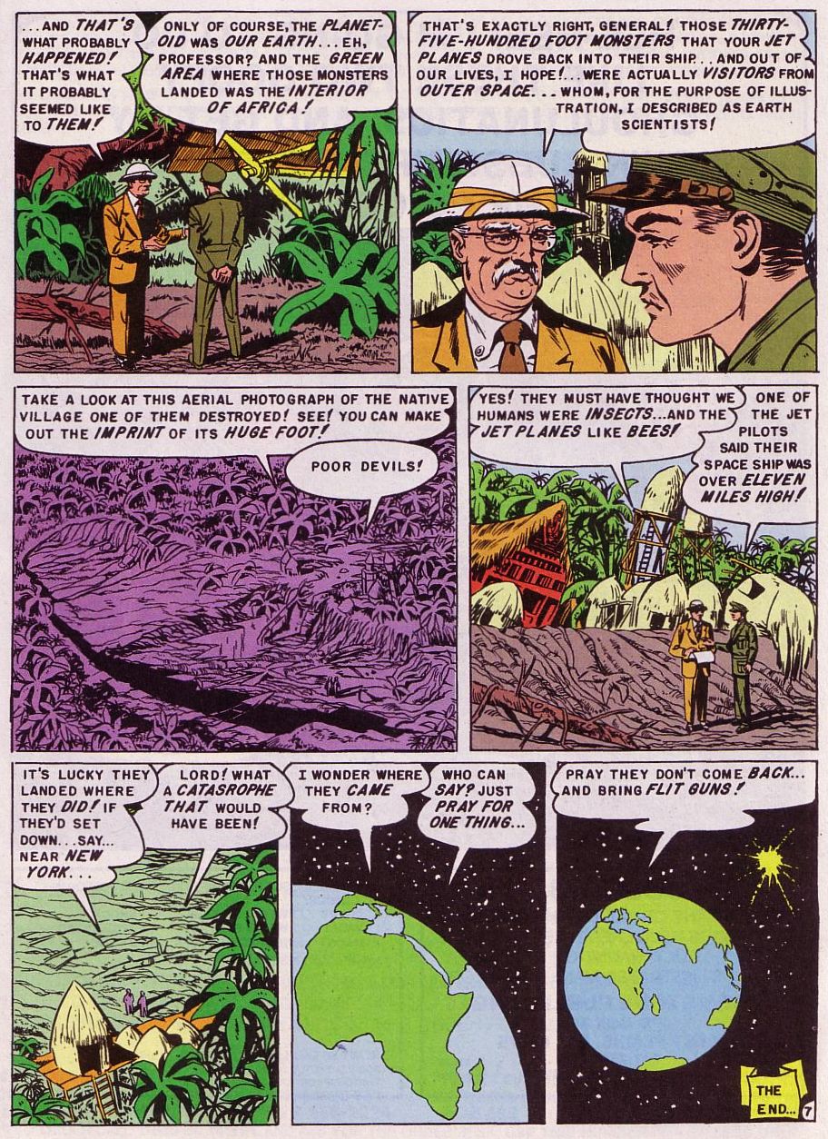 Read online Weird Science comic -  Issue #10 - 30