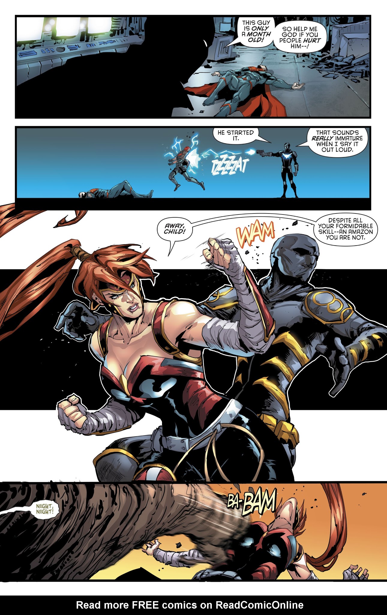 Read online Red Hood and the Outlaws (2016) comic -  Issue #15 - 20