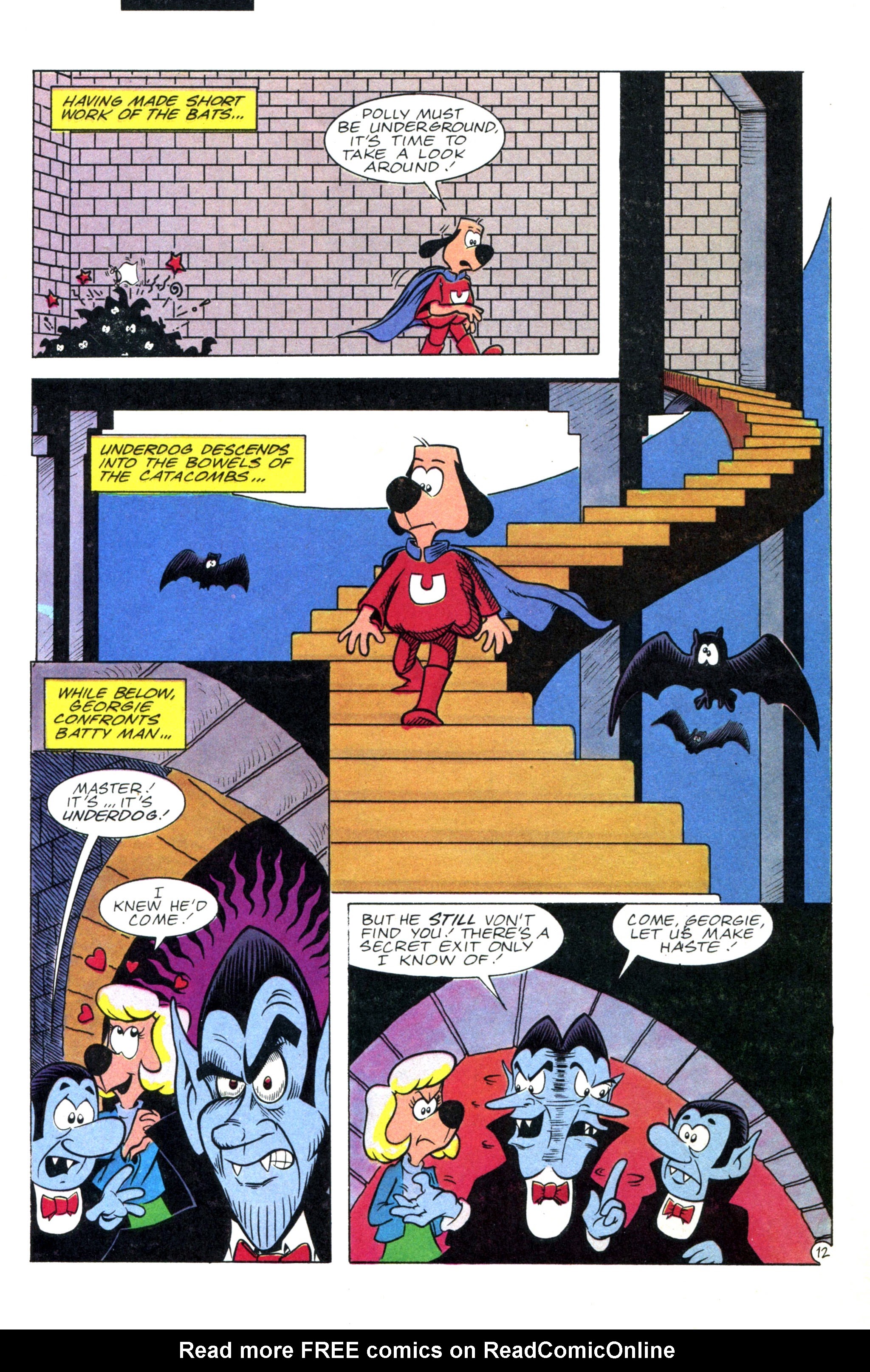 Read online Underdog (1987) comic -  Issue #2 - 14