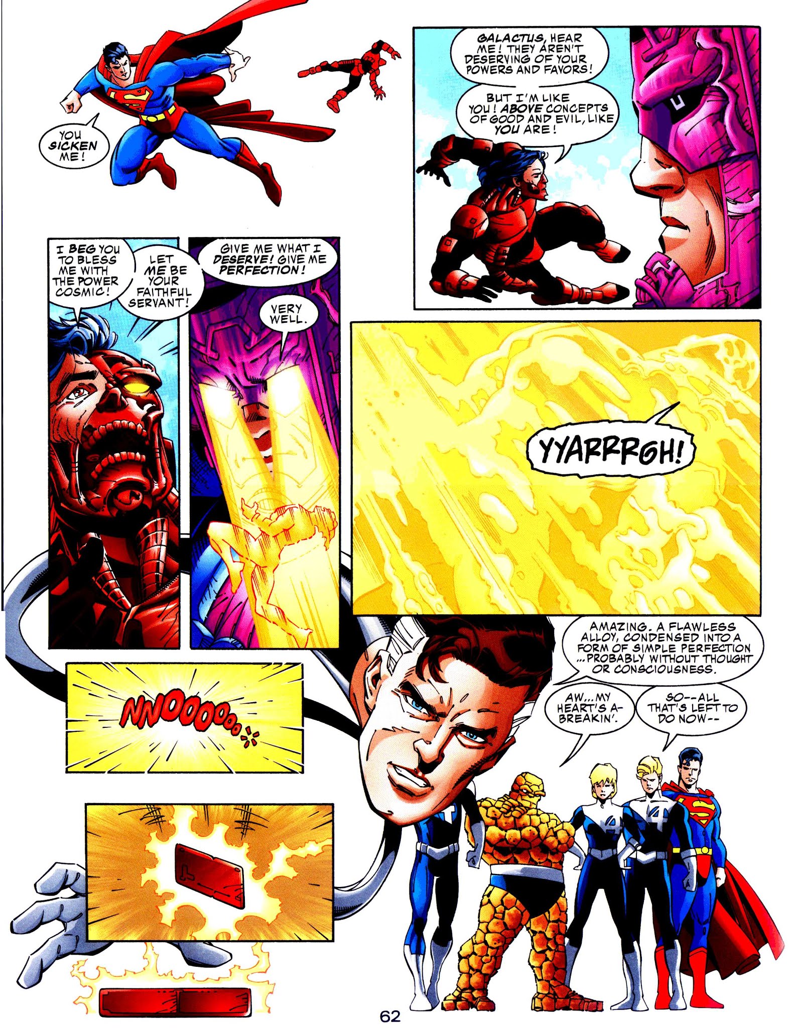 Read online Superman/Fantastic Four comic -  Issue # Full - 54