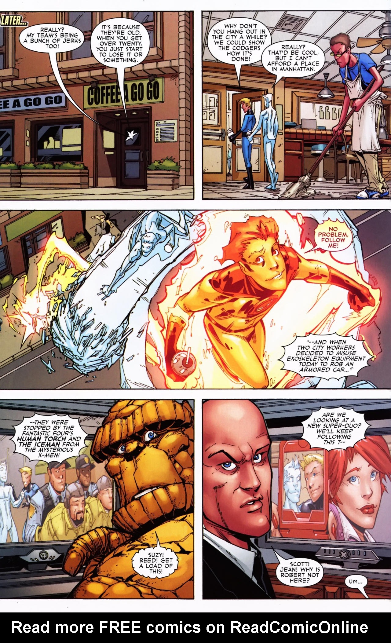 Read online X-Men: First Class (2007) comic -  Issue #16 - 9