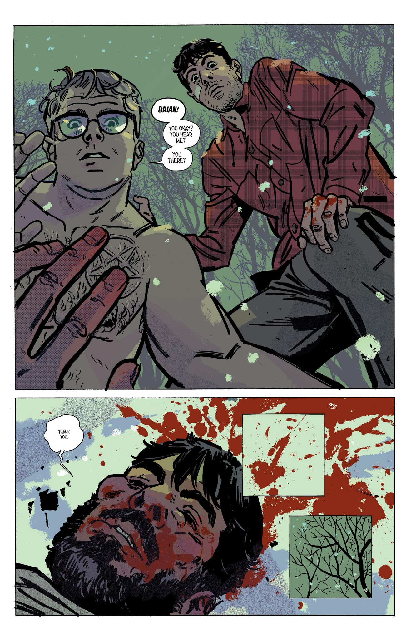 Read online Outcast by Kirkman & Azaceta comic -  Issue # _TPB 4 - 85