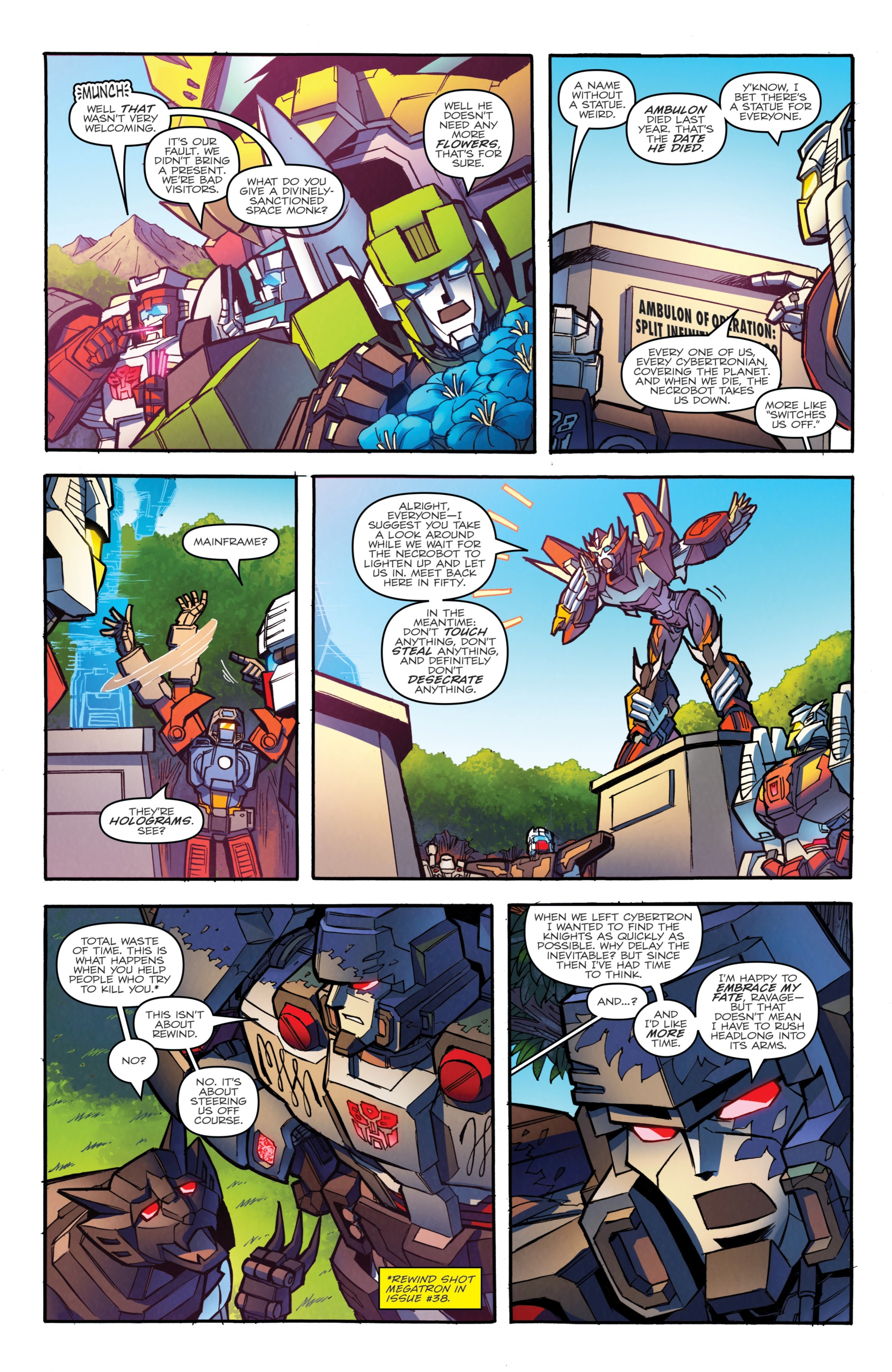 Read online The Transformers: More Than Meets The Eye comic -  Issue #44 - 13