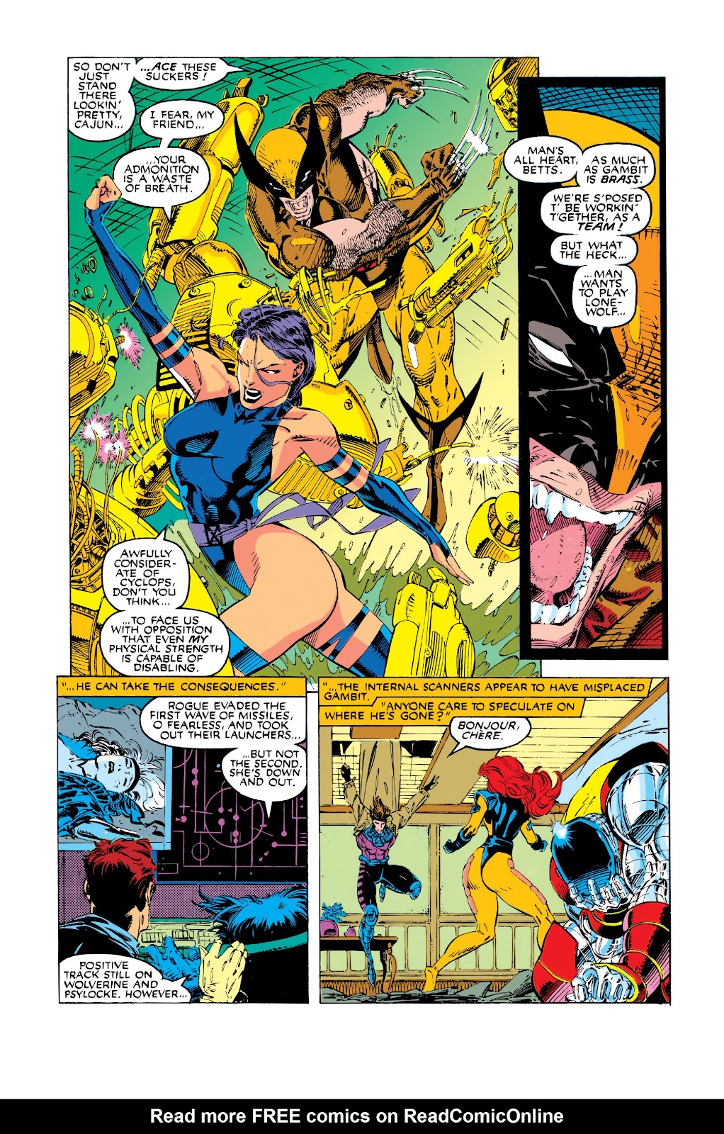 X-Men (1991) issue 1 - Page 12