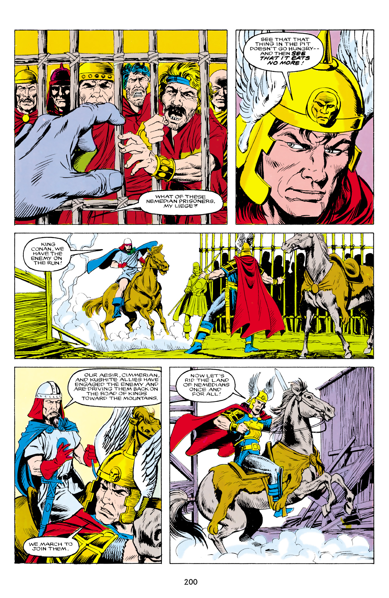 Read online The Chronicles of King Conan comic -  Issue # TPB 7 (Part 2) - 101