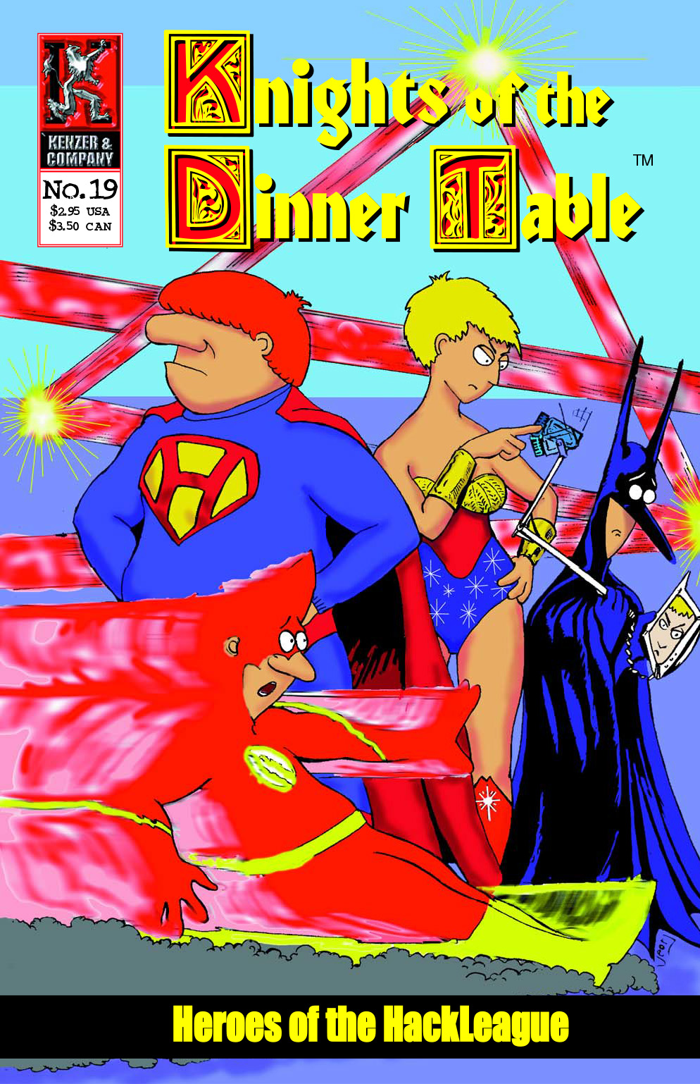 Read online Knights of the Dinner Table comic -  Issue #19 - 1