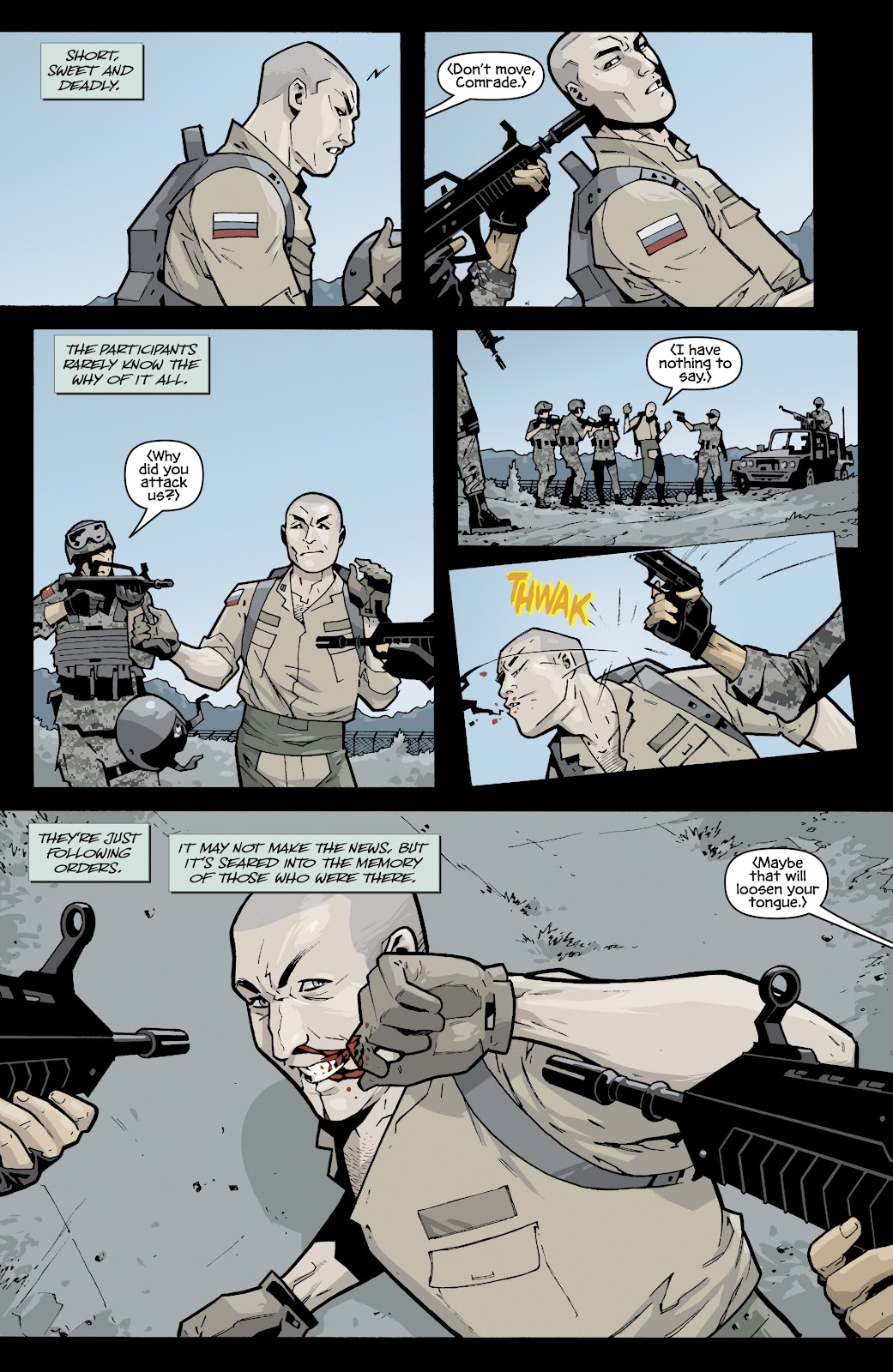 Think Tank: Creative Destruction issue 4 - Page 10