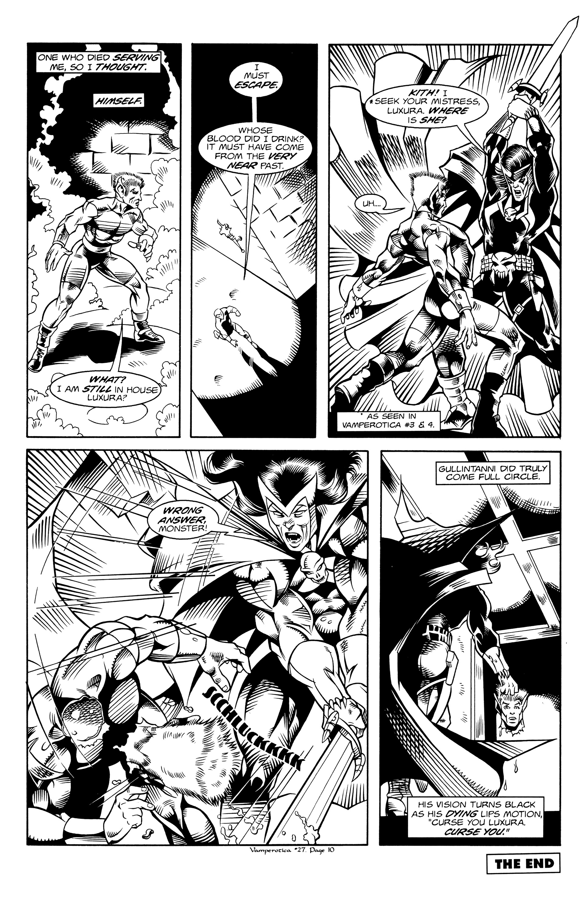 Read online Vamperotica comic -  Issue #27 - 12