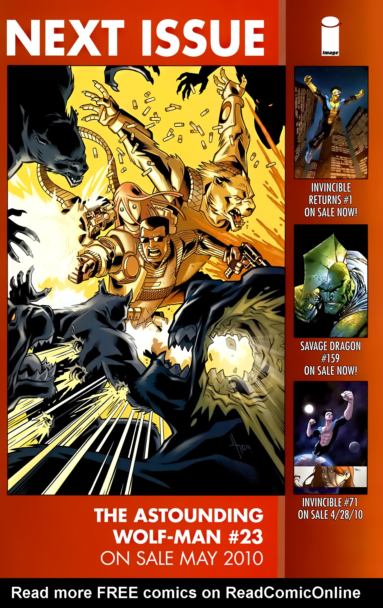 Read online The Astounding Wolf-Man comic -  Issue #22 - 28