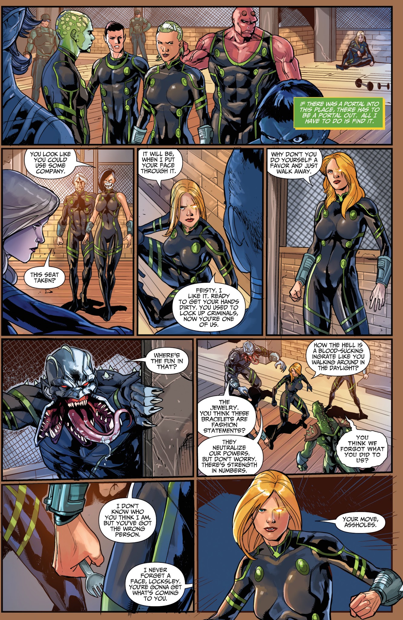 Read online Robyn Hood: The Hunt comic -  Issue #1 - 14