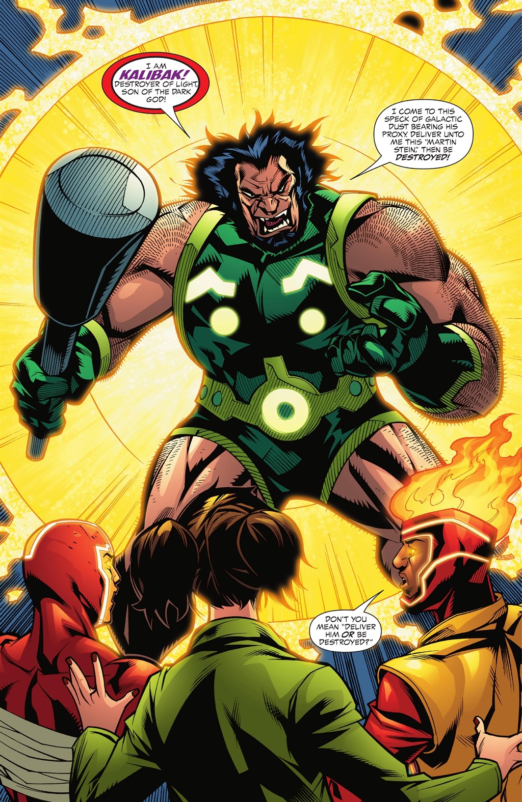 Read online The DC Universe by Dwayne McDuffie comic -  Issue # TPB (Part 3) - 27