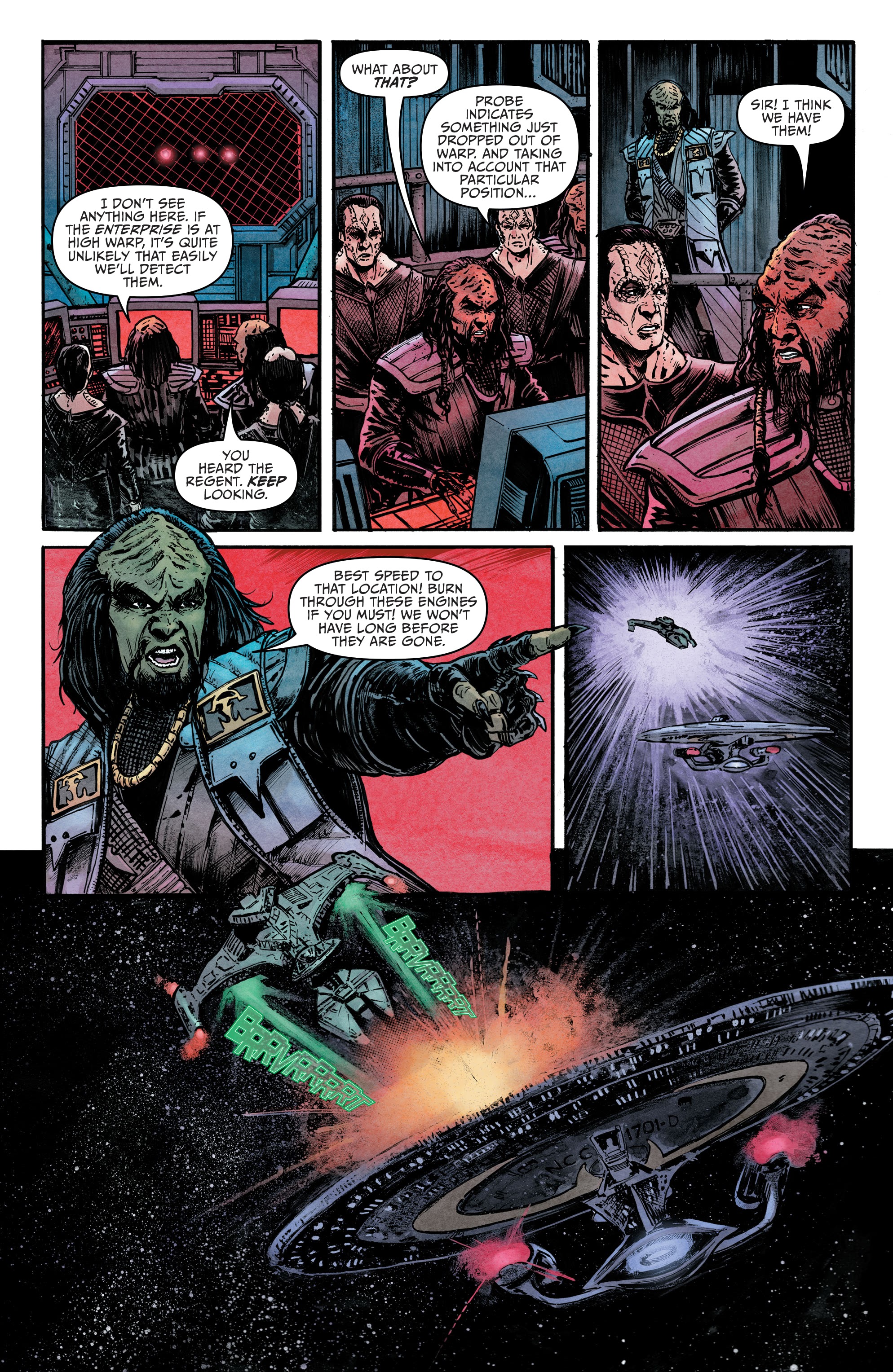 Read online Star Trek: The Mirror War comic -  Issue #4 - 9