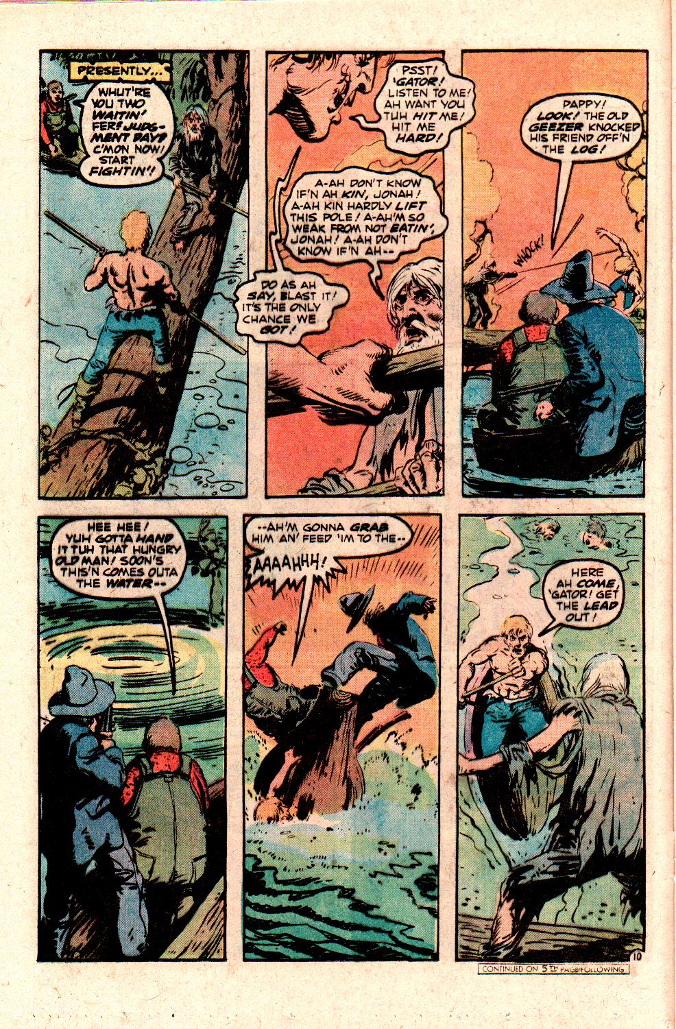 Read online Jonah Hex (1977) comic -  Issue #12 - 16