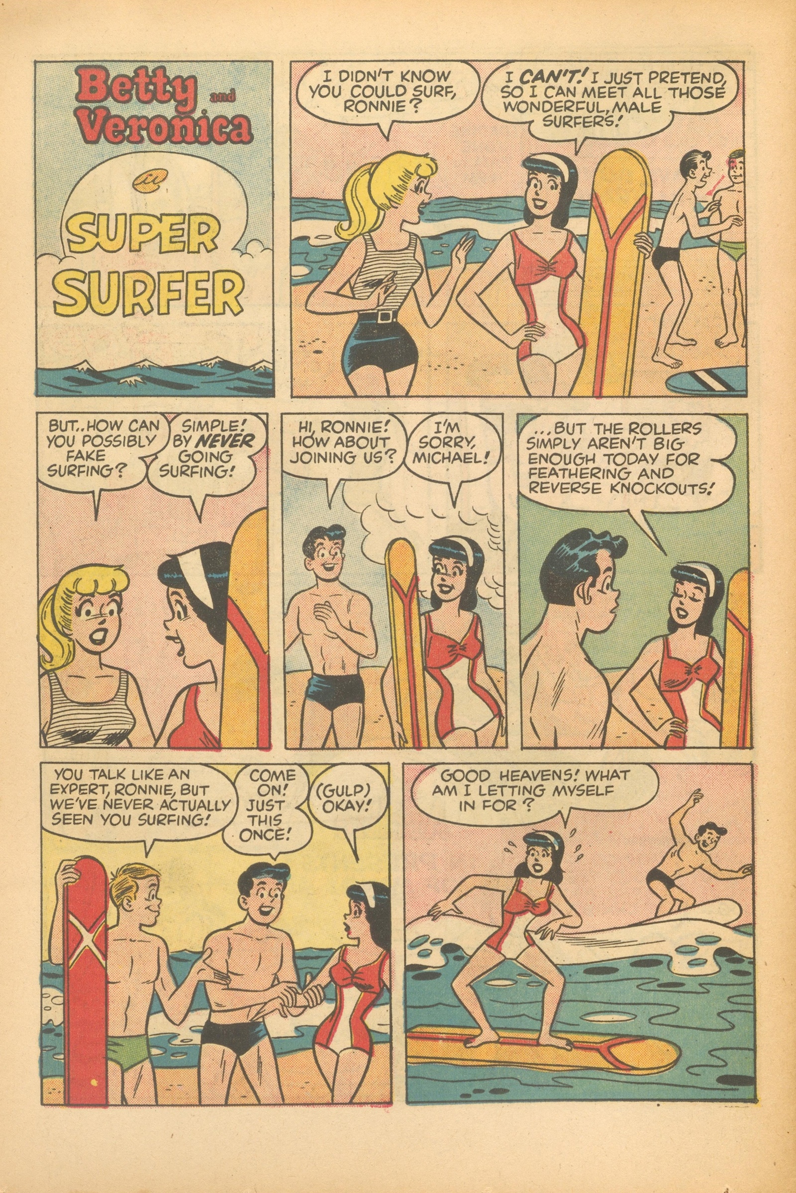 Read online Archie's Joke Book Magazine comic -  Issue #74 - 29