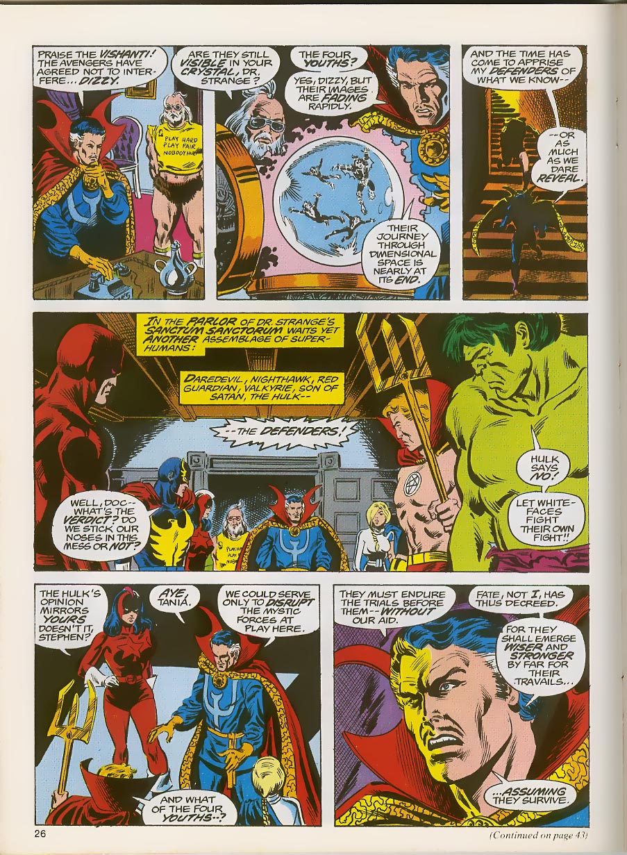 Read online Marvel Comics Super Special comic -  Issue #1 - 26