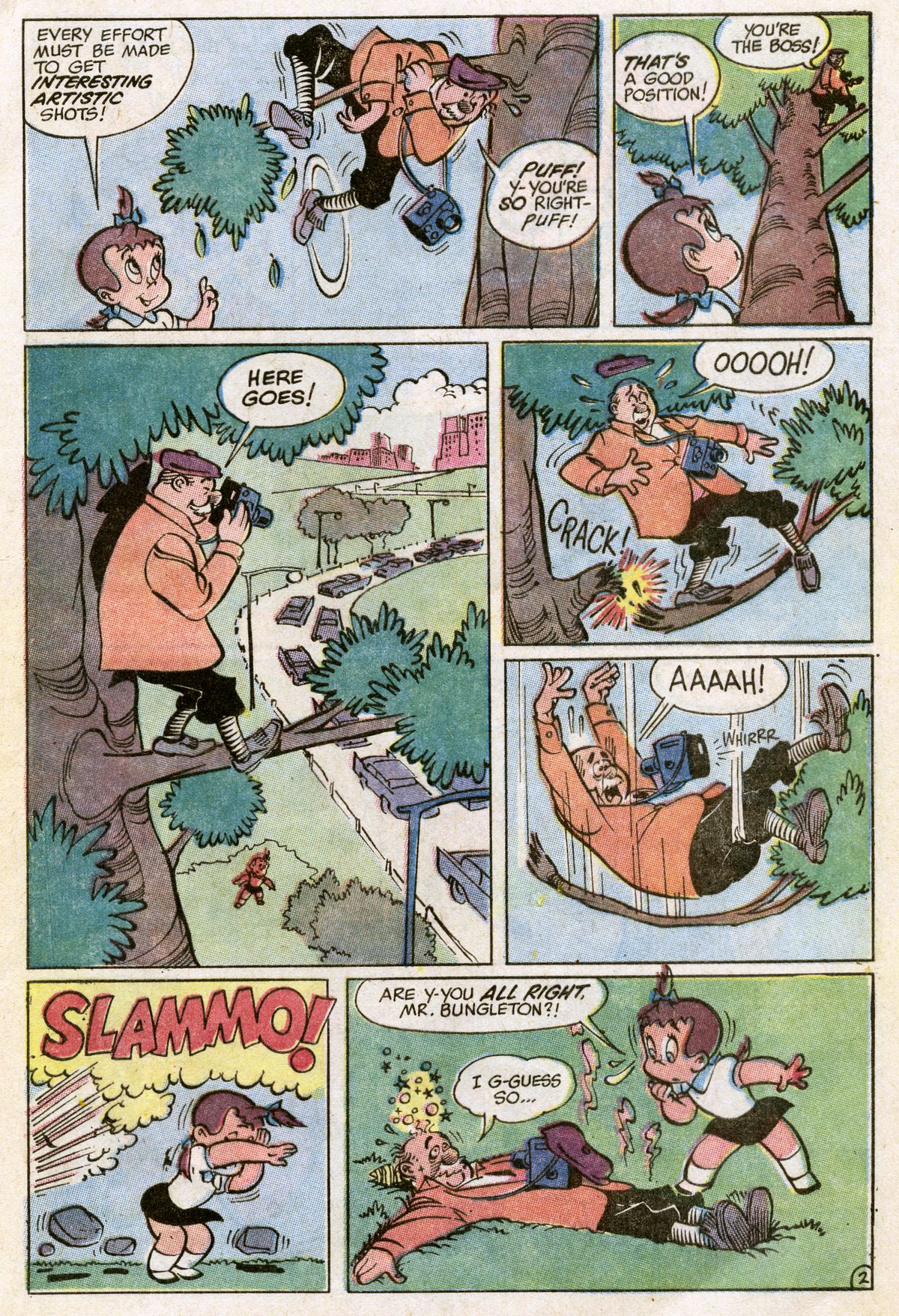 Read online Little Audrey And Melvin comic -  Issue #52 - 36