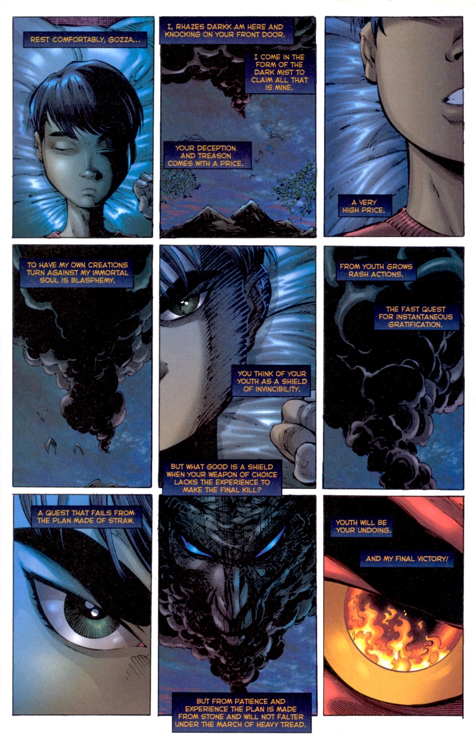 Read online The Tenth [II] comic -  Issue #3 - 3