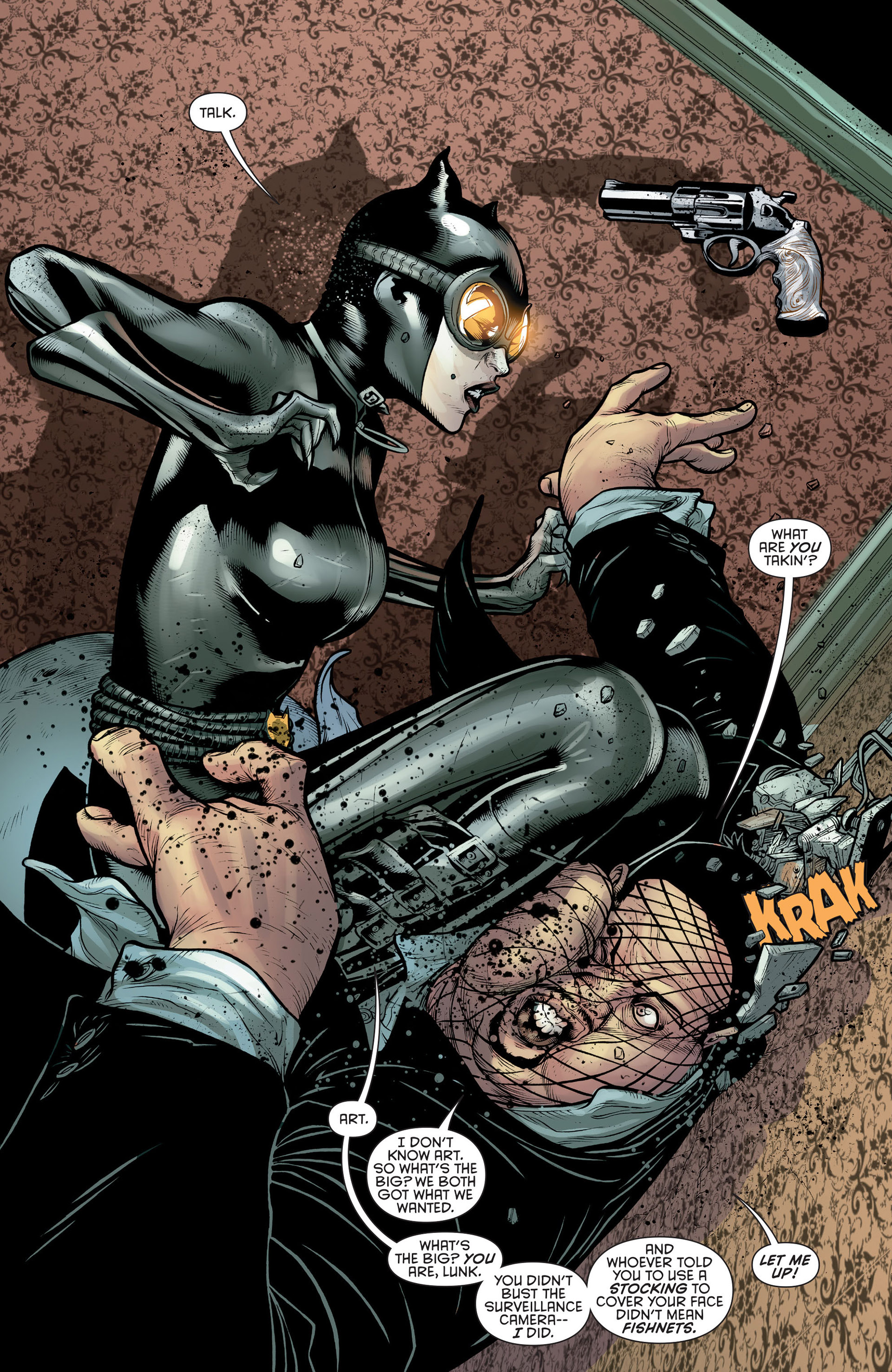 Read online Catwoman (2011) comic -  Issue #17 - 15