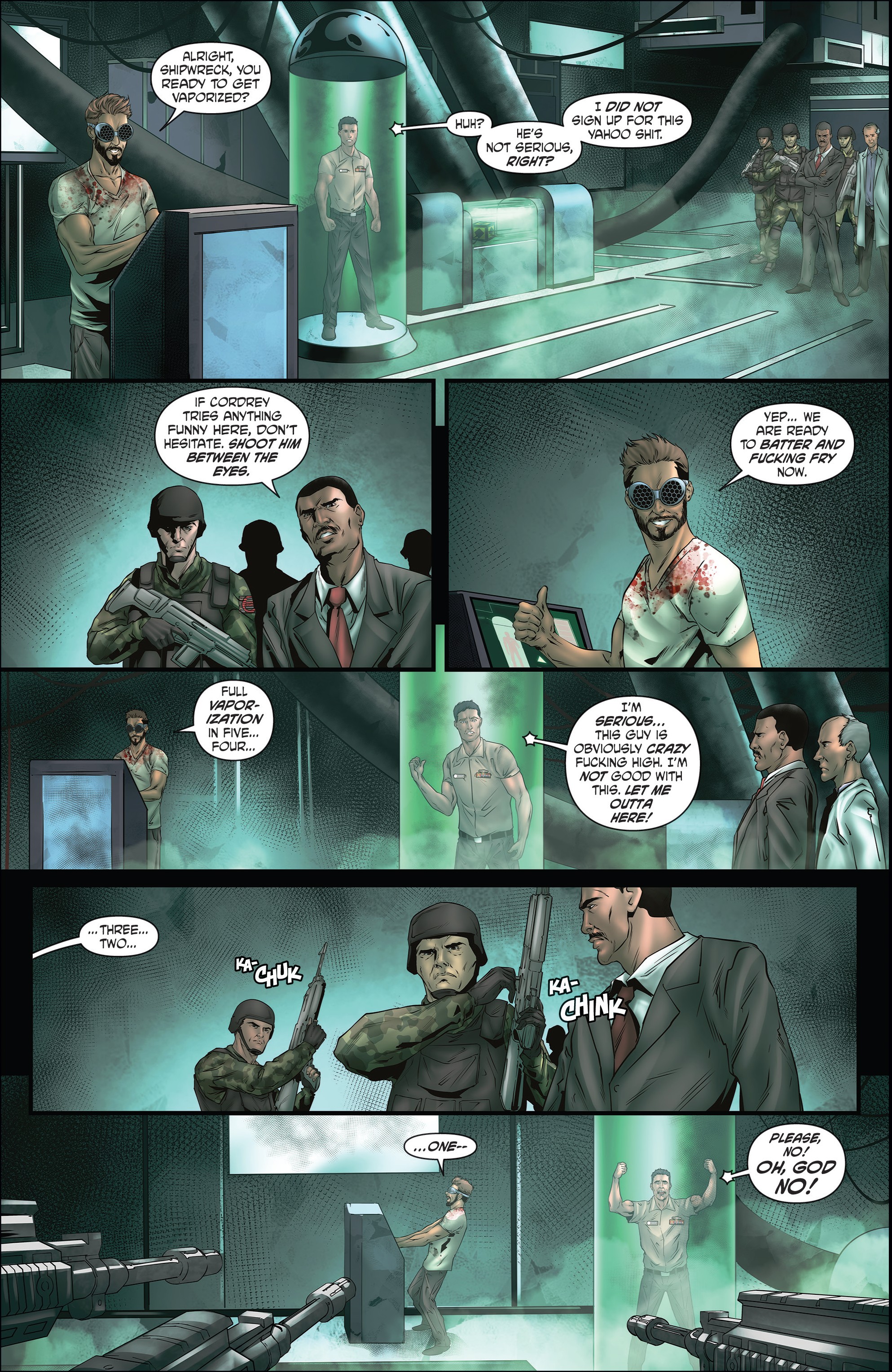 Read online Aberrant Season 2 comic -  Issue #4 - 19