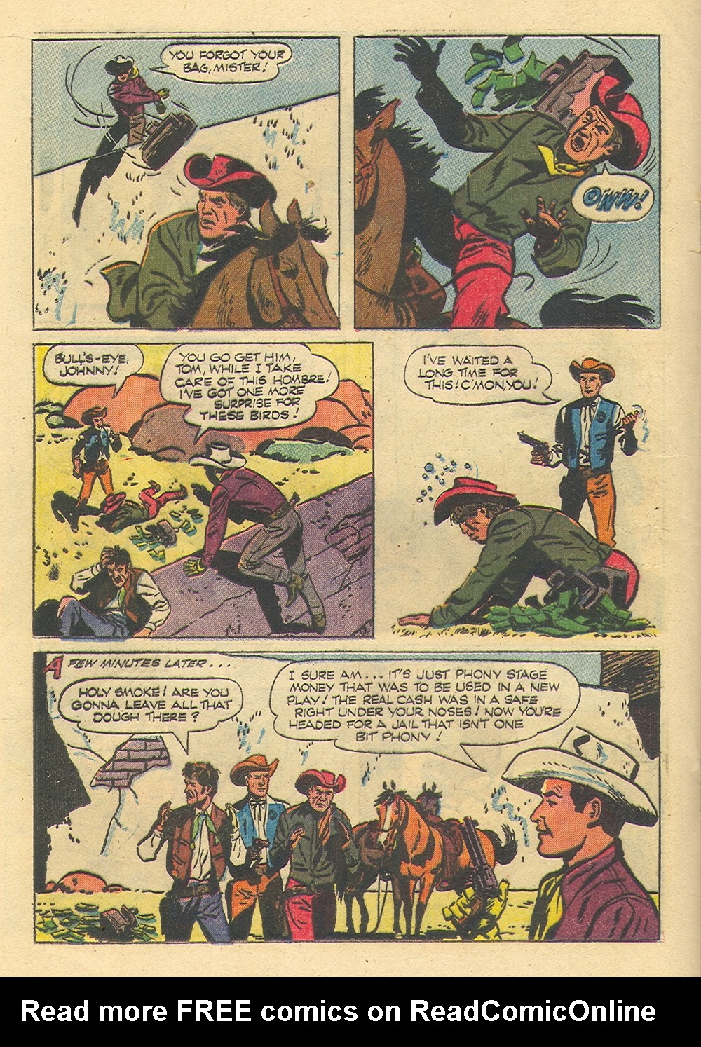 Read online Four Color Comics comic -  Issue #584 - 20