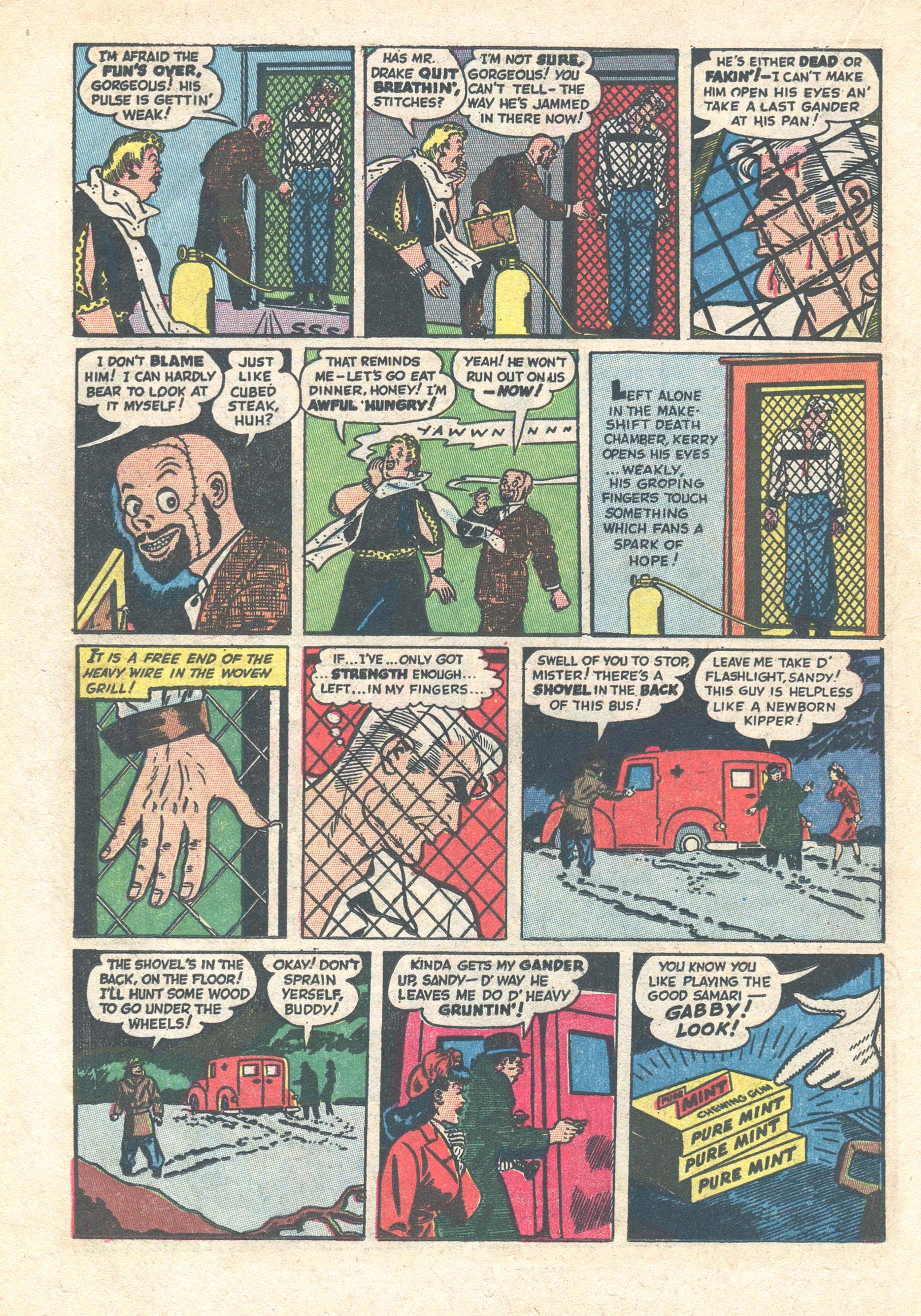 Read online Kerry Drake Detective Cases comic -  Issue #6 - 20