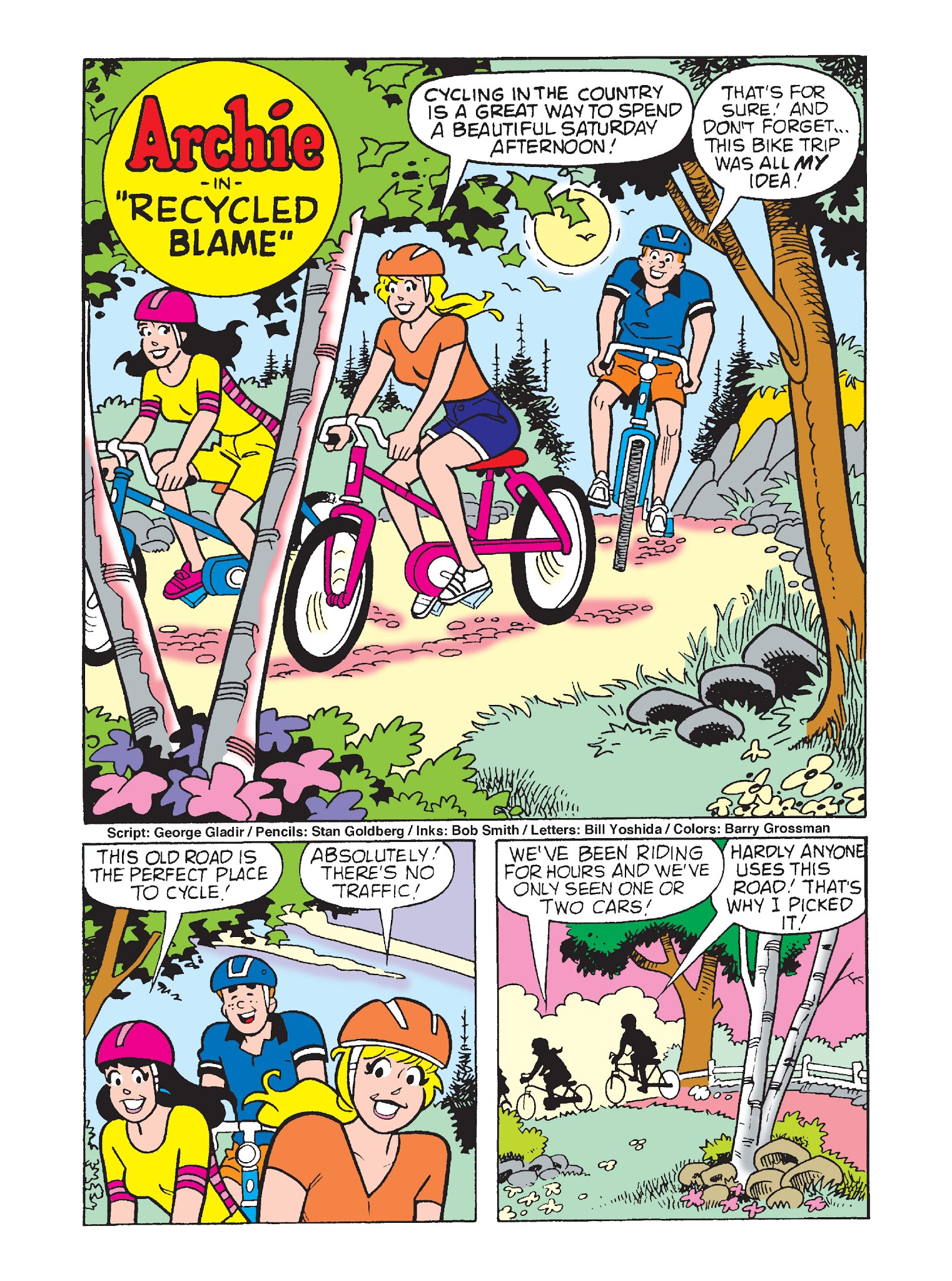 Read online Archie Giant Comics Digest comic -  Issue # TPB - 7