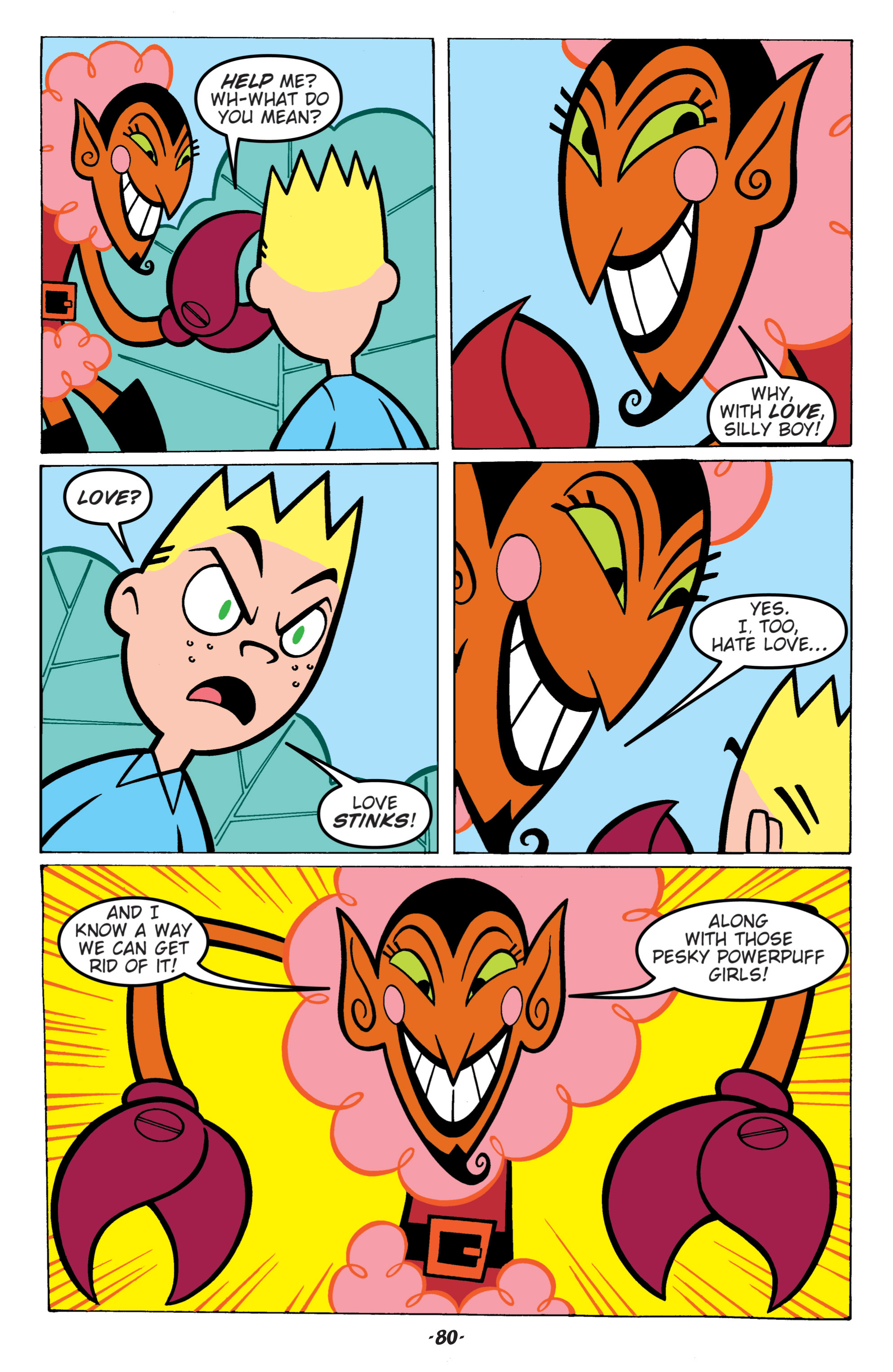 Read online Powerpuff Girls Classics comic -  Issue # TPB 1 - 80