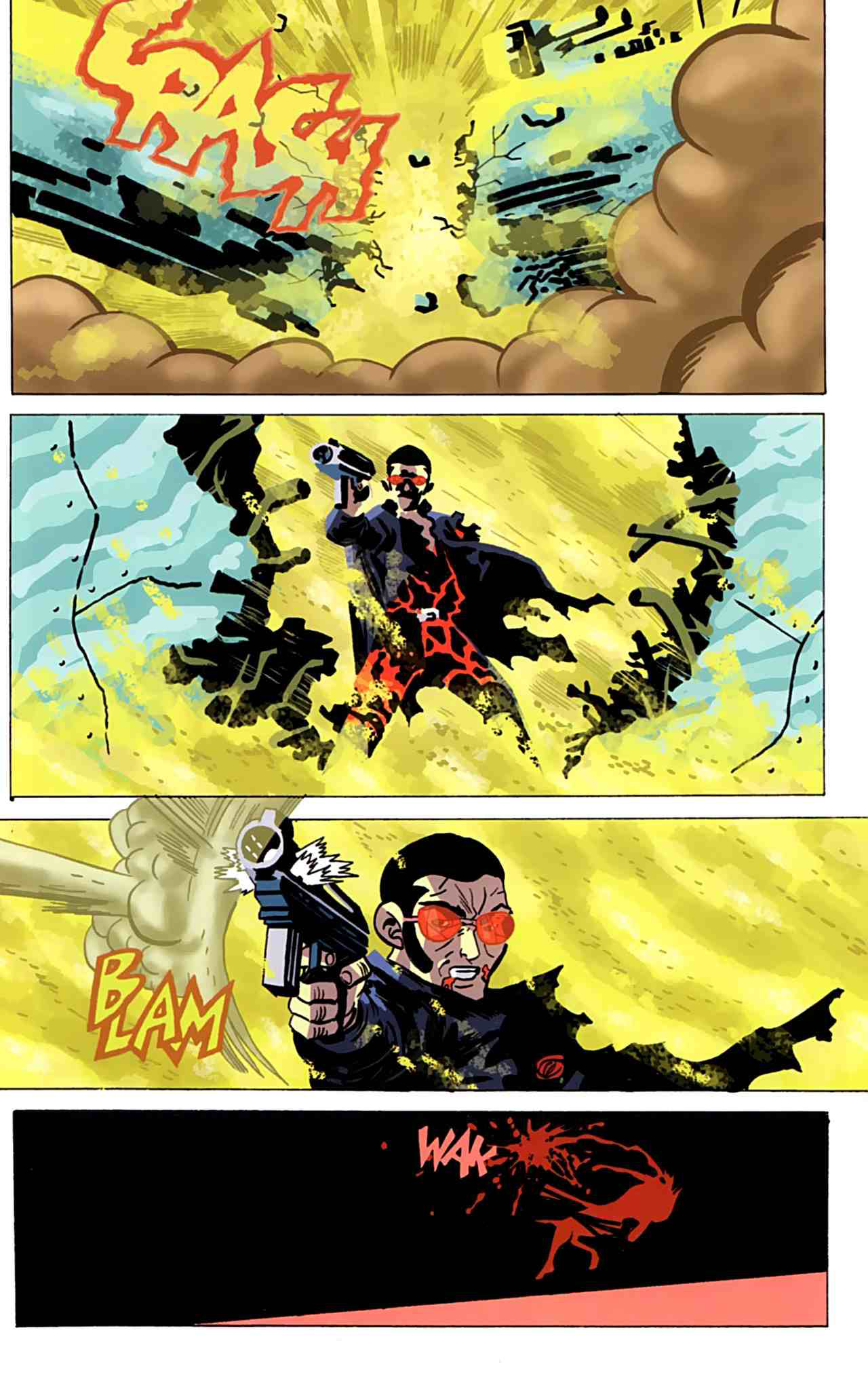 Read online Demon Cleaner comic -  Issue #3 - 21