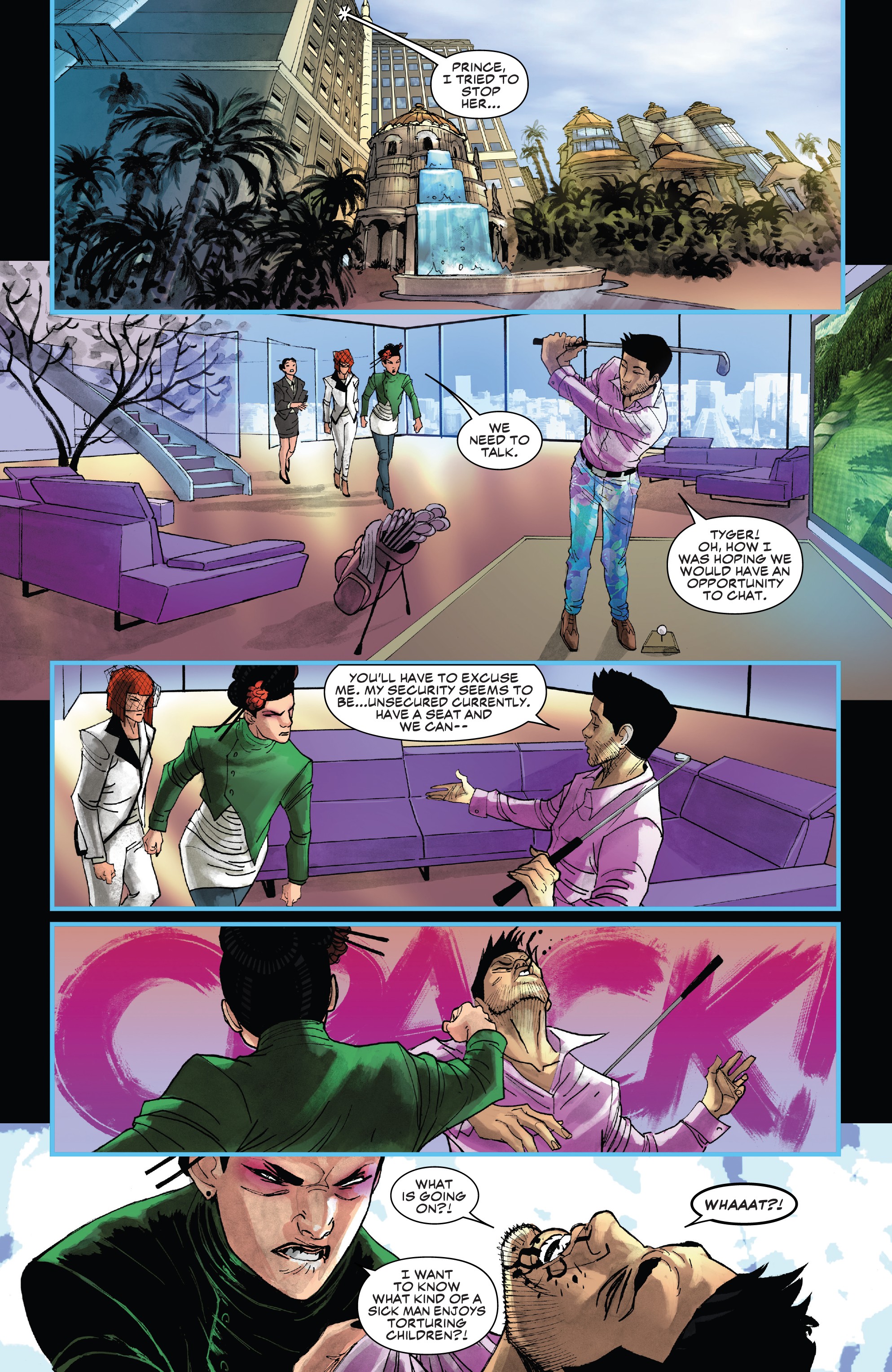 Read online Black Widow (2019) comic -  Issue #4 - 18