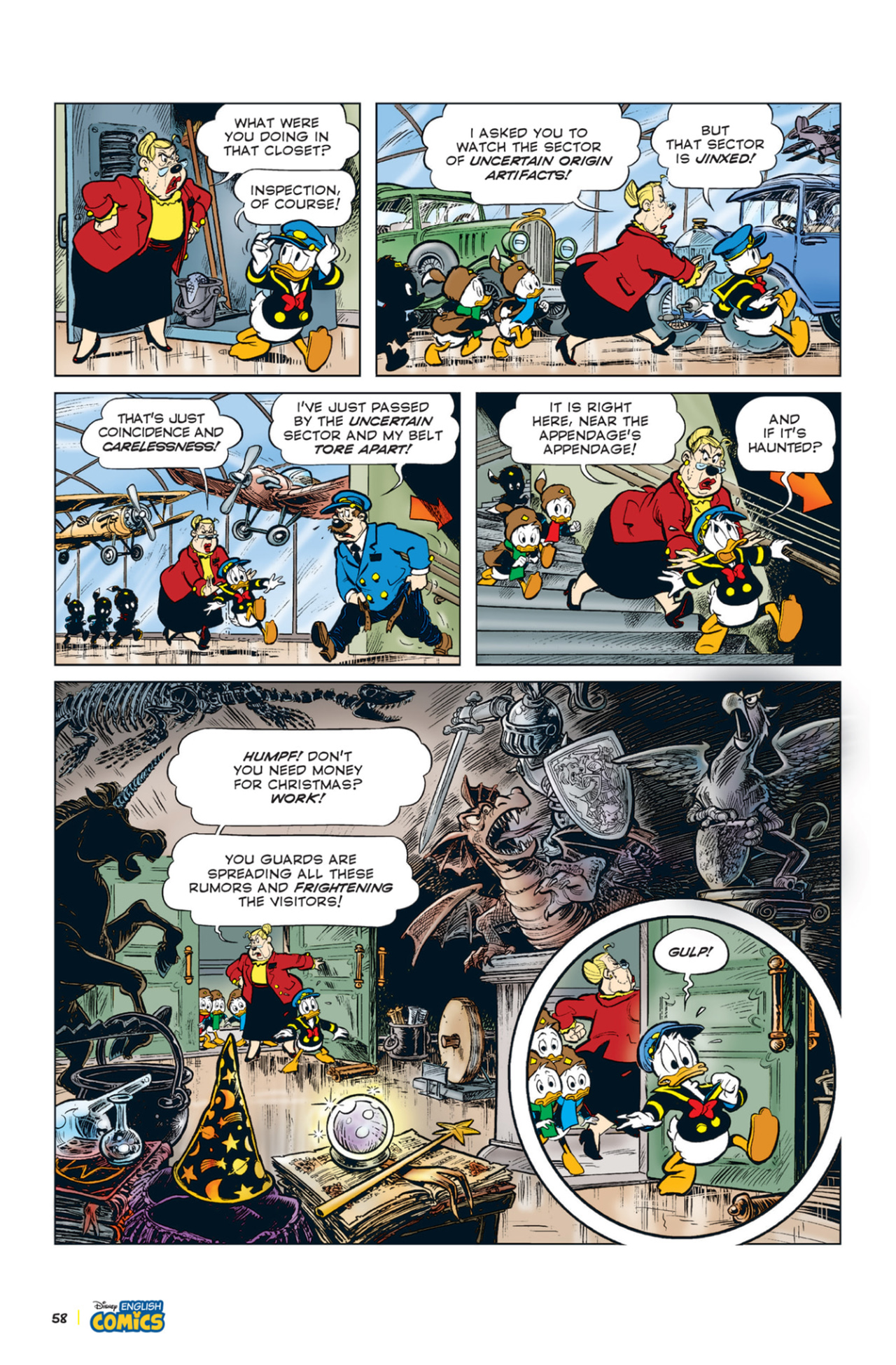 Read online Disney English Comics (2021) comic -  Issue #20 - 57