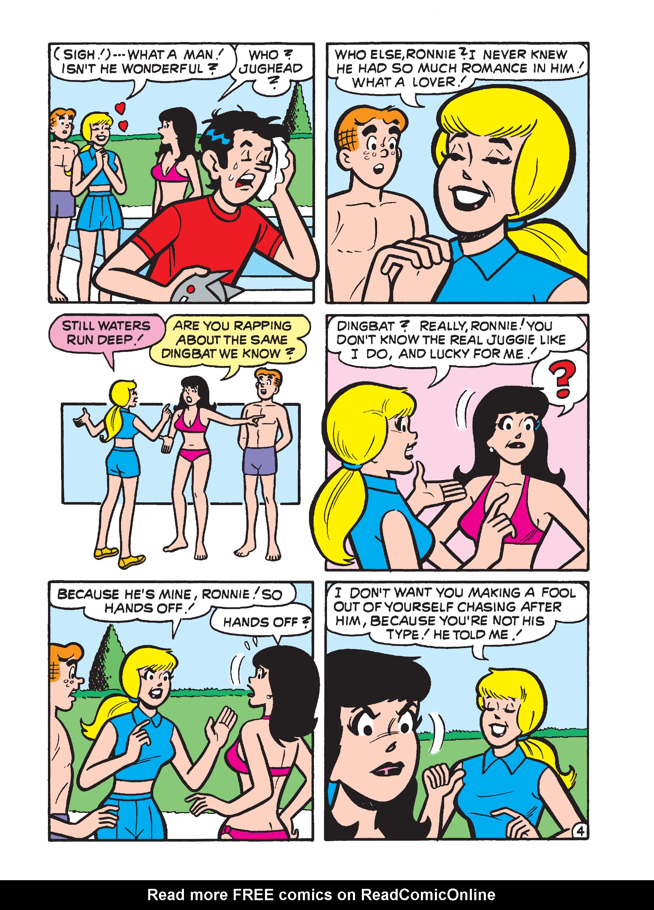 Read online World of Betty and Veronica Jumbo Comics Digest comic -  Issue # TPB 17 (Part 1) - 62