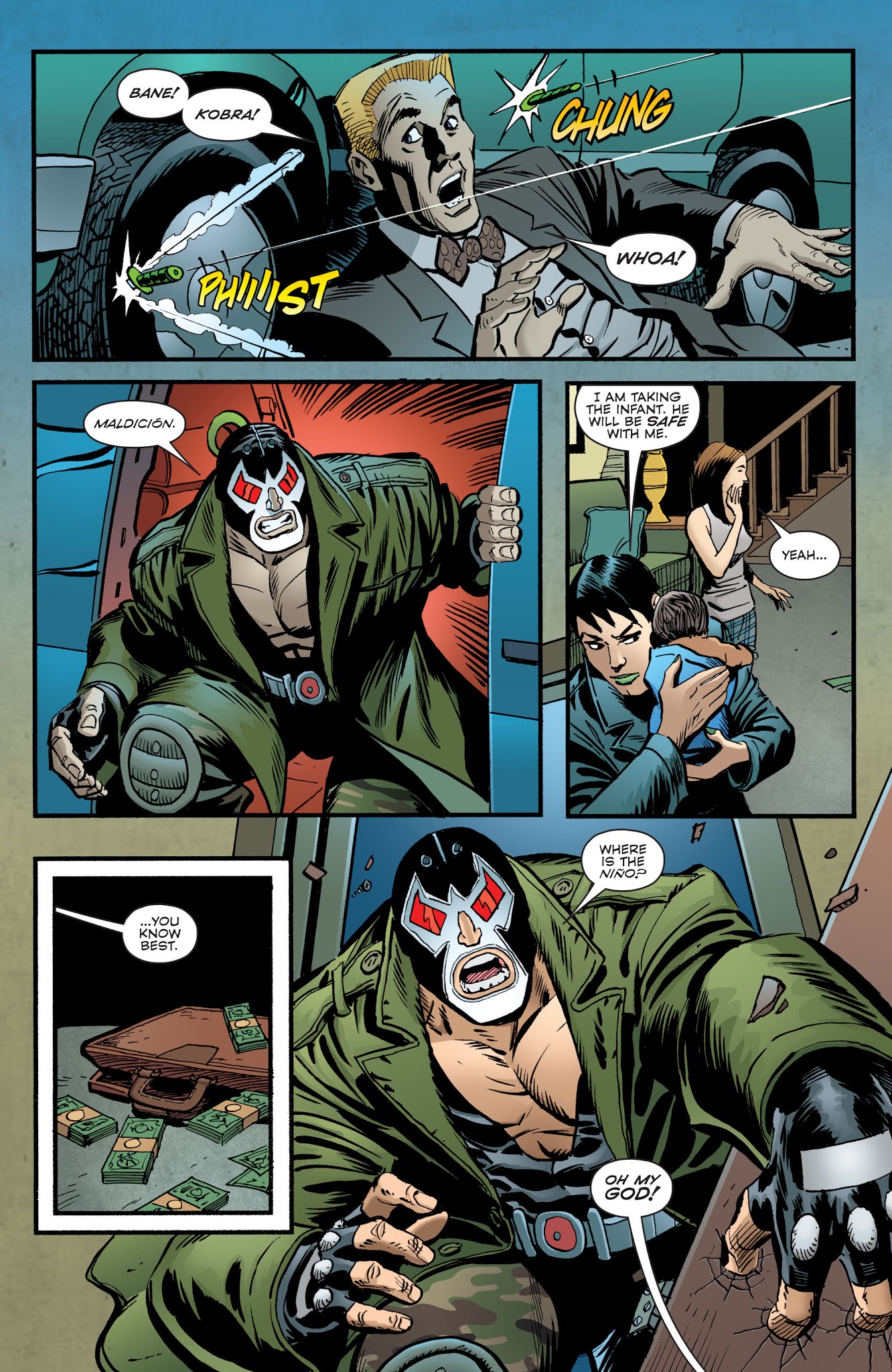 Read online Bane: Conquest comic -  Issue # _TPB (Part 2) - 54