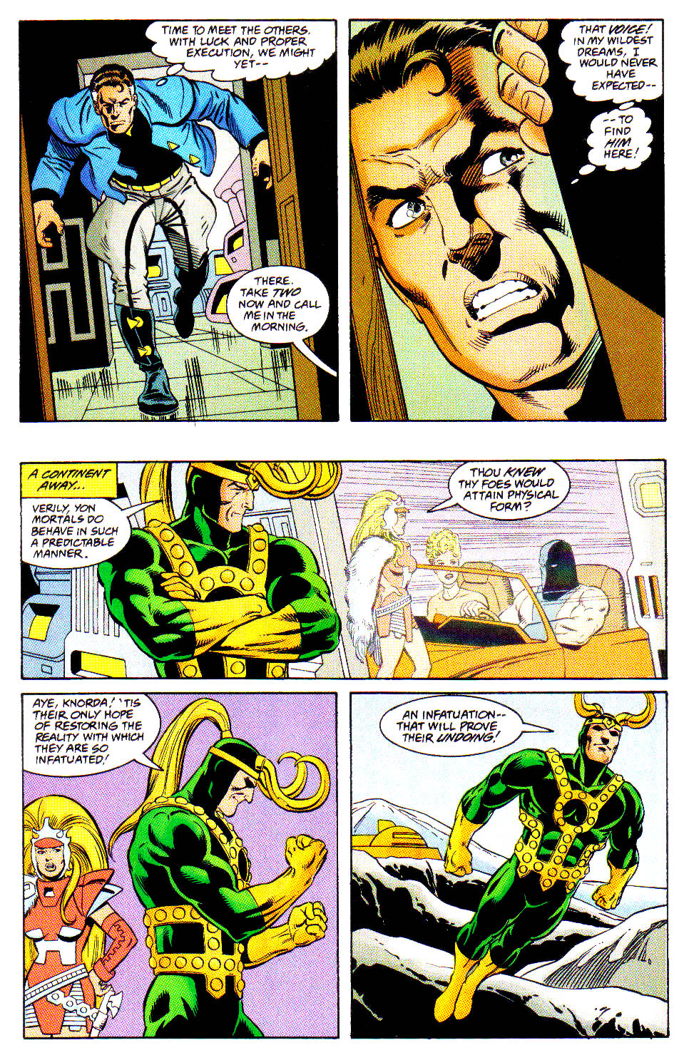 Read online Domination Factor: Fantastic Four comic -  Issue #4 - 21