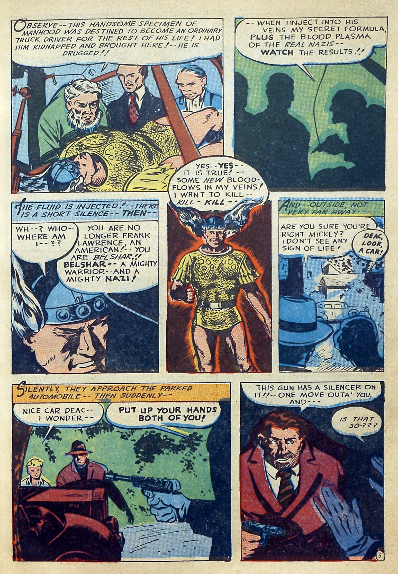 Read online Cat-Man Comics comic -  Issue #24 - 14