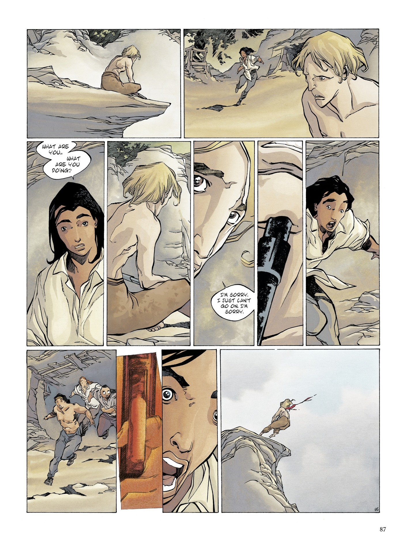 Read online Worlds Unseen comic -  Issue # TPB 2 - 87